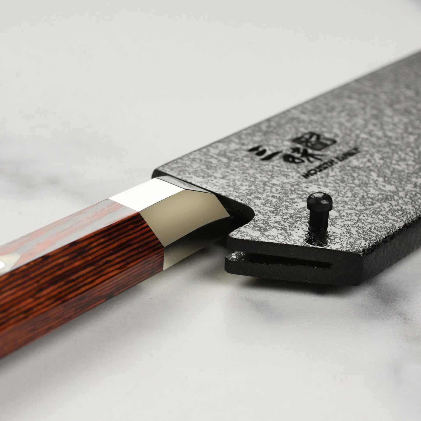 Zanmai Black Lacquer Saya for 9.4" Gyuto