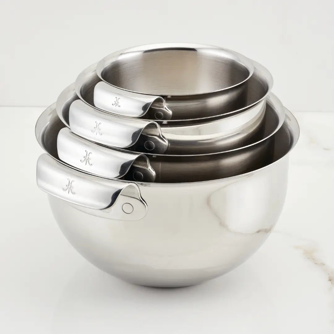 Hestan Stainless Steel 4 Piece Mixing Bowl Set
