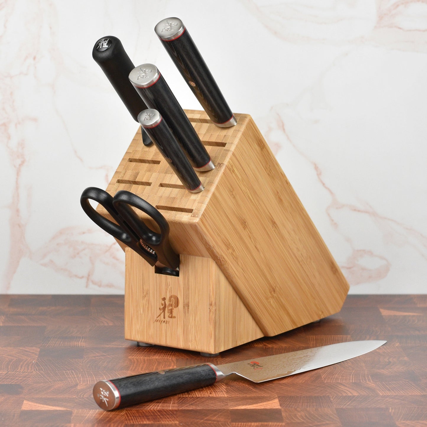 Miyabi Kaizen 7 Piece Knife Block Set