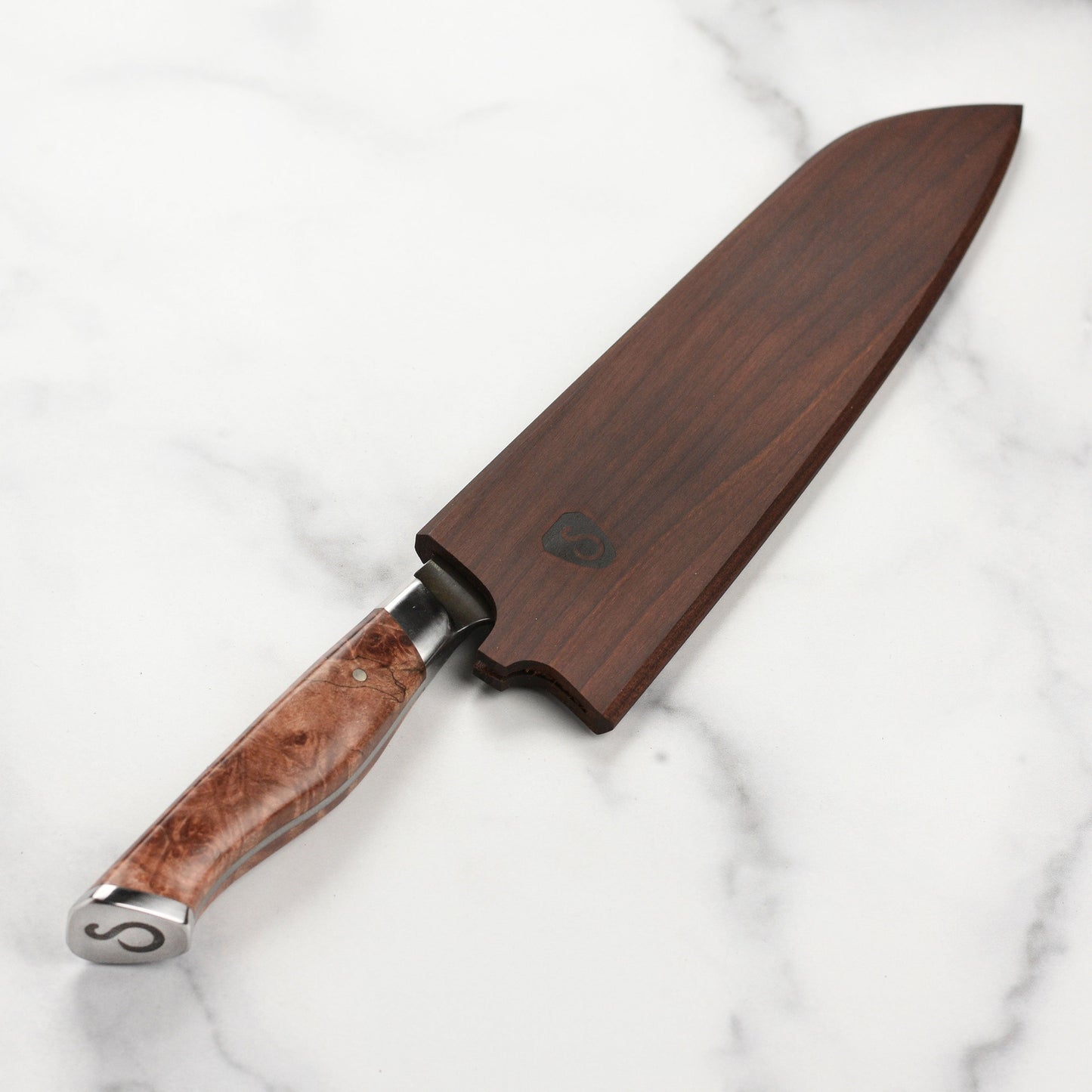 Steelport Oregon Maple Magnetic Sheath for 8" Chef's Knife