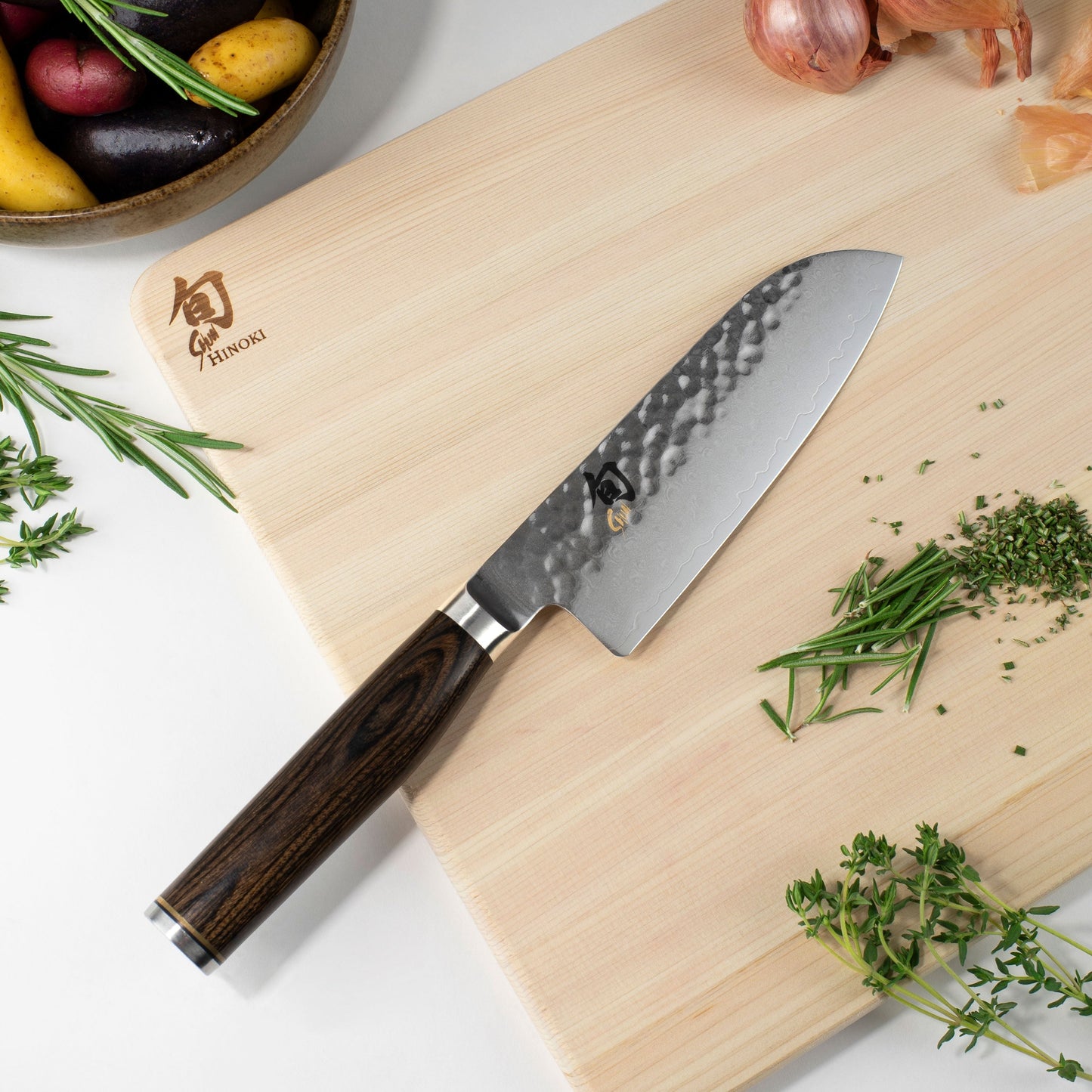 Shun Premier 5.5" Santoku Knife