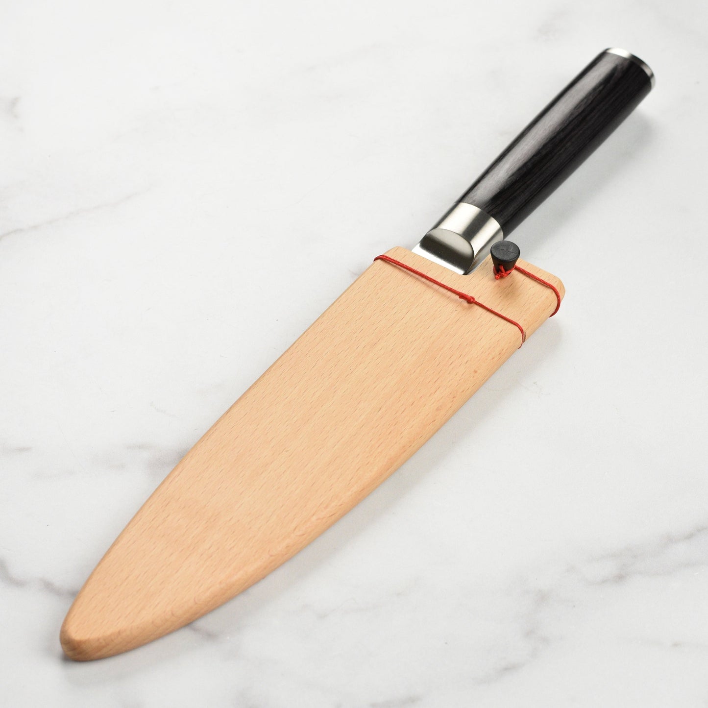 Shun Saya for 7" Santoku & 8" Chef's Knives