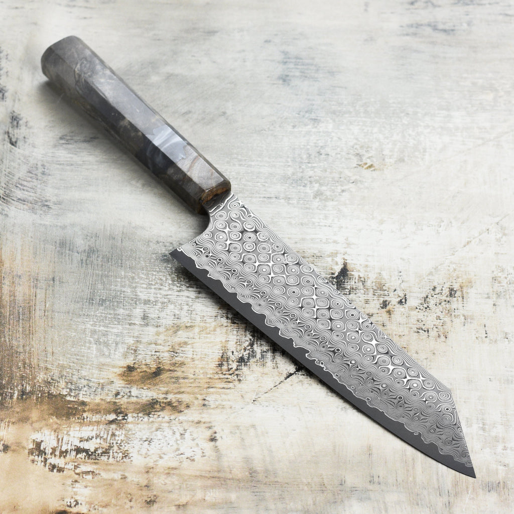 Nigara Anmon SG2 Damascus 8.25" Kiritsuke Gyuto