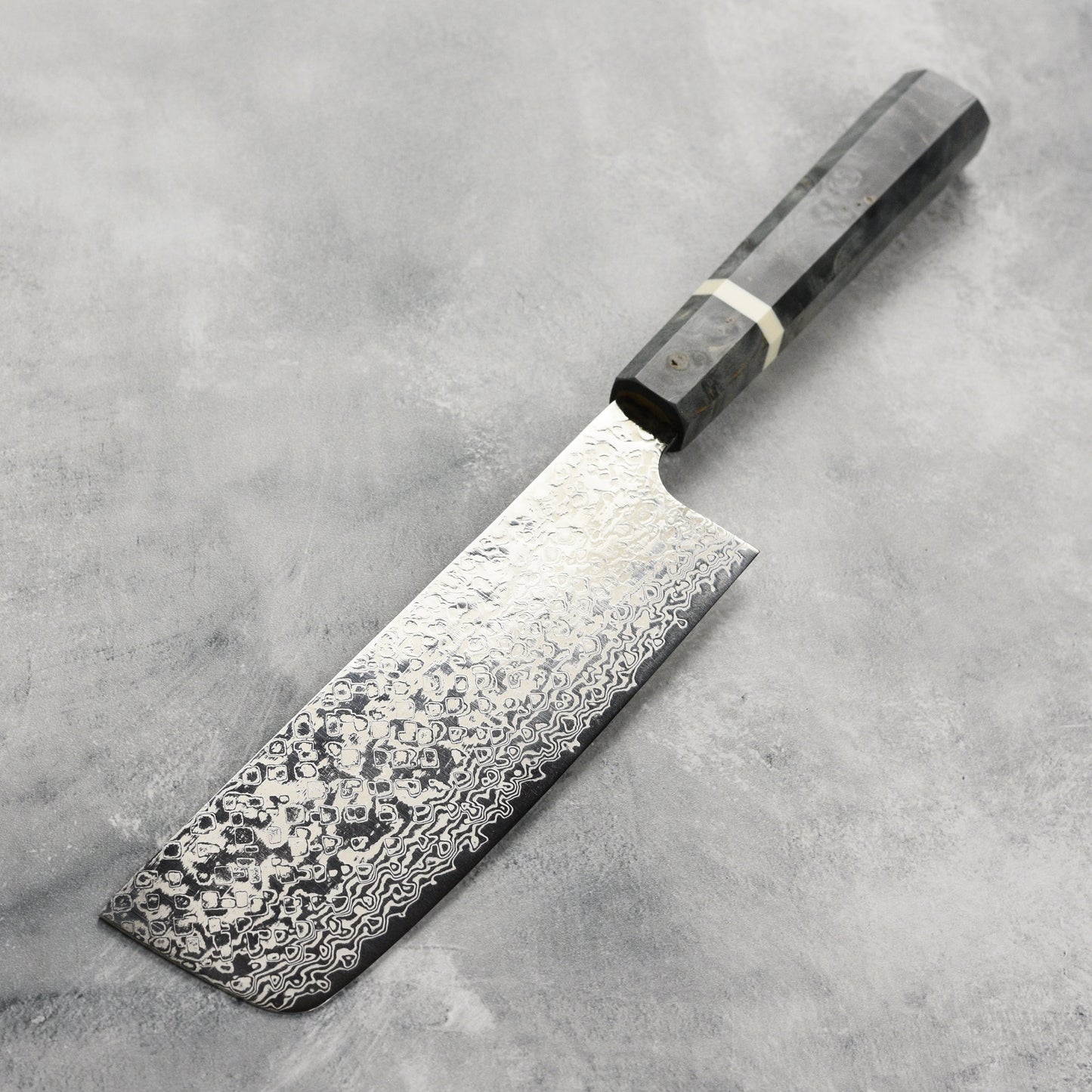 Hatsukokoro x Yauji Ginga34 Damascus 6.7" Nakiri