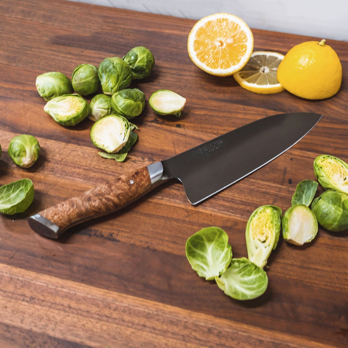 Steelport Carbon Steel 6" Chef's Knife