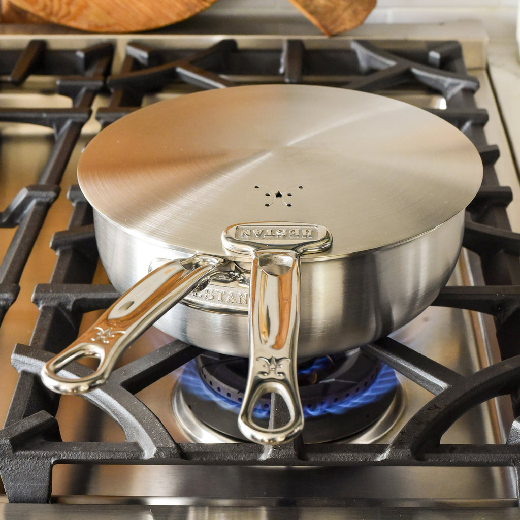 Hestan 8.5 & 12.5" Universal Lid Set