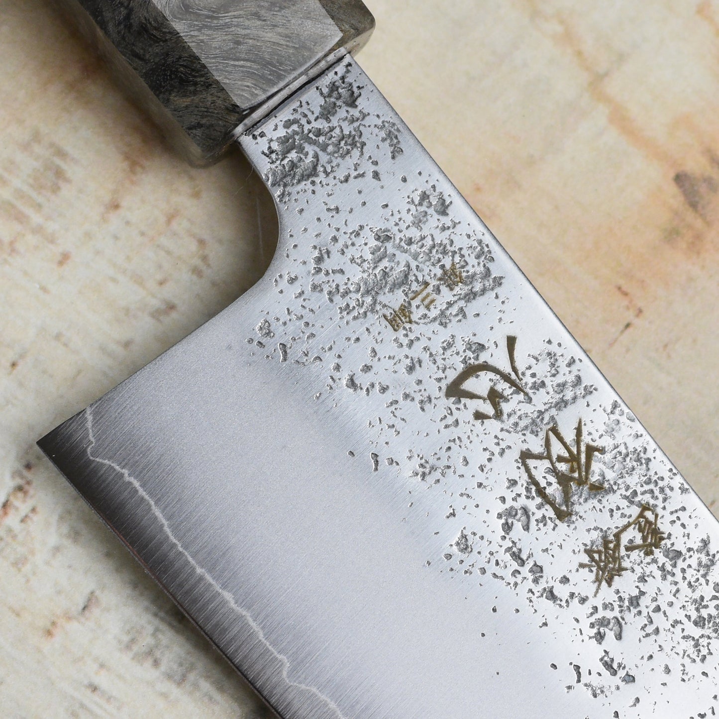 Hatsukokoro Ginrei Ginsan Nashiji 6.7" Bunka