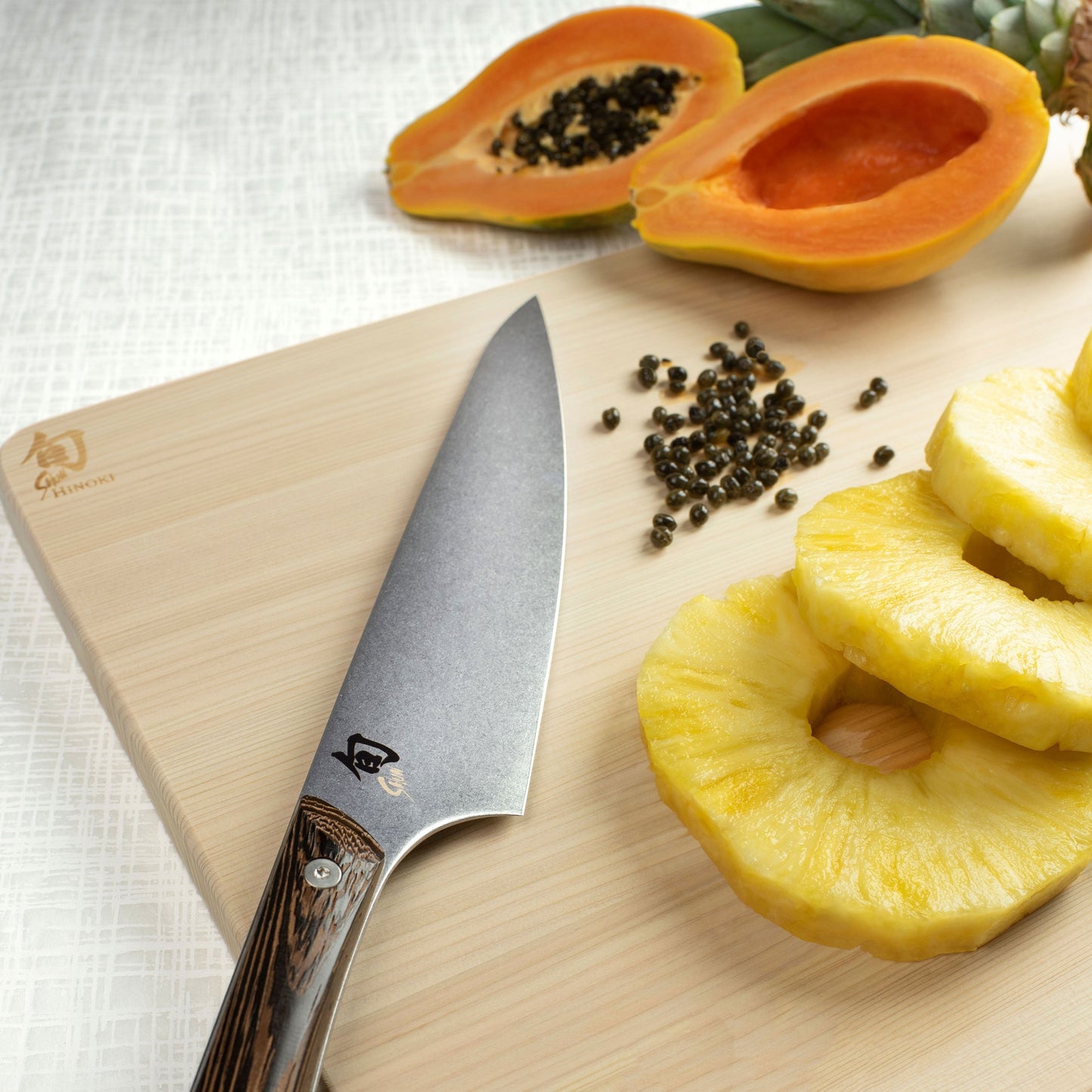 Shun Kanso 3 Piece Knife Set