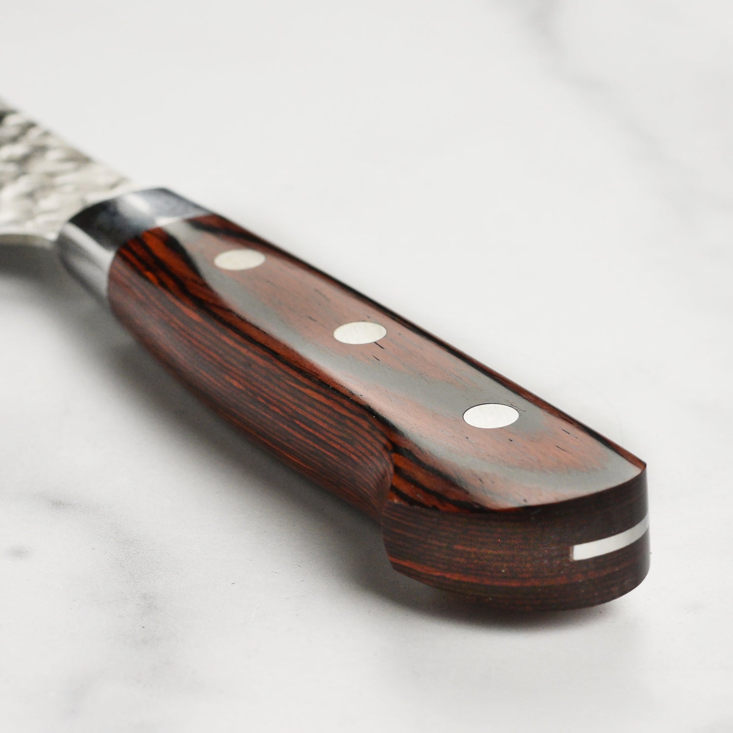 Takayuki Hammered Damascus 10.6" Kengata Yanagiba