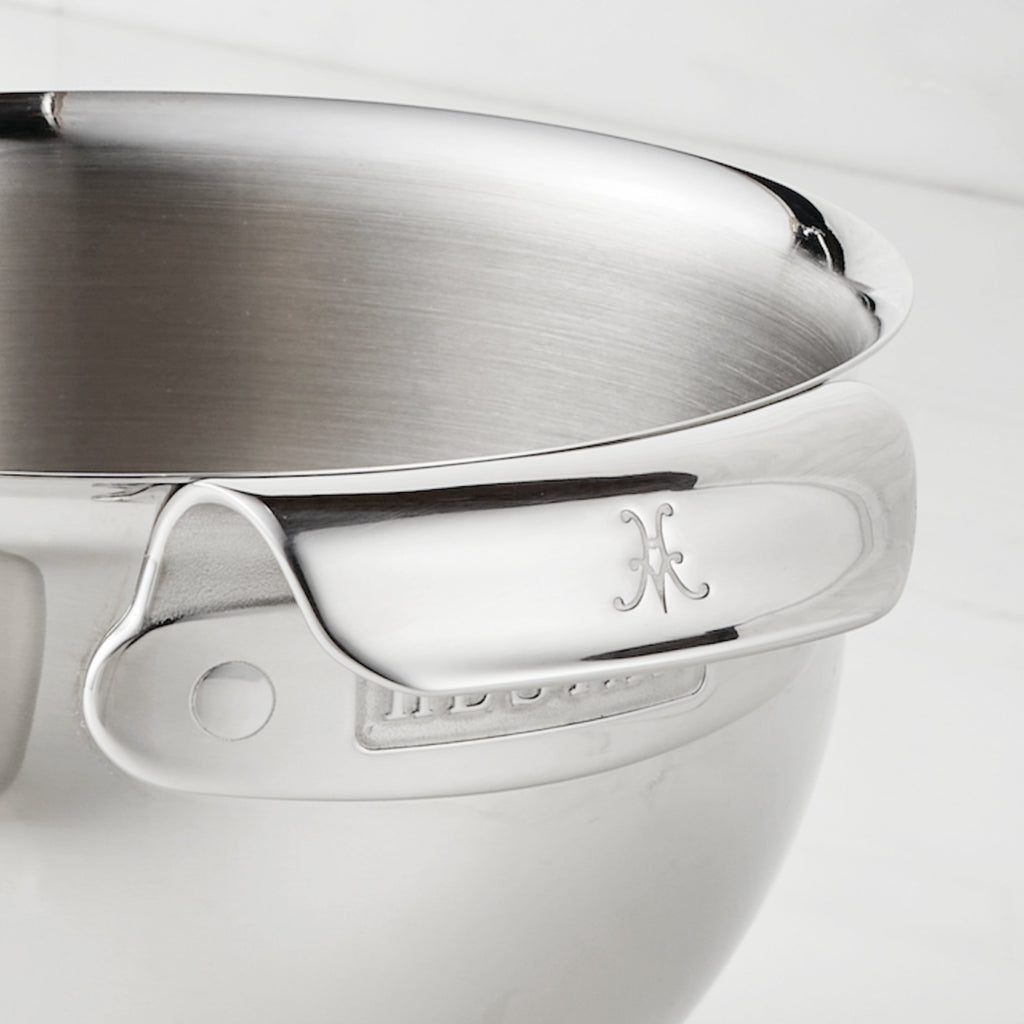 Hestan Stainless Steel 3 Piece Mixing Bowl Set
