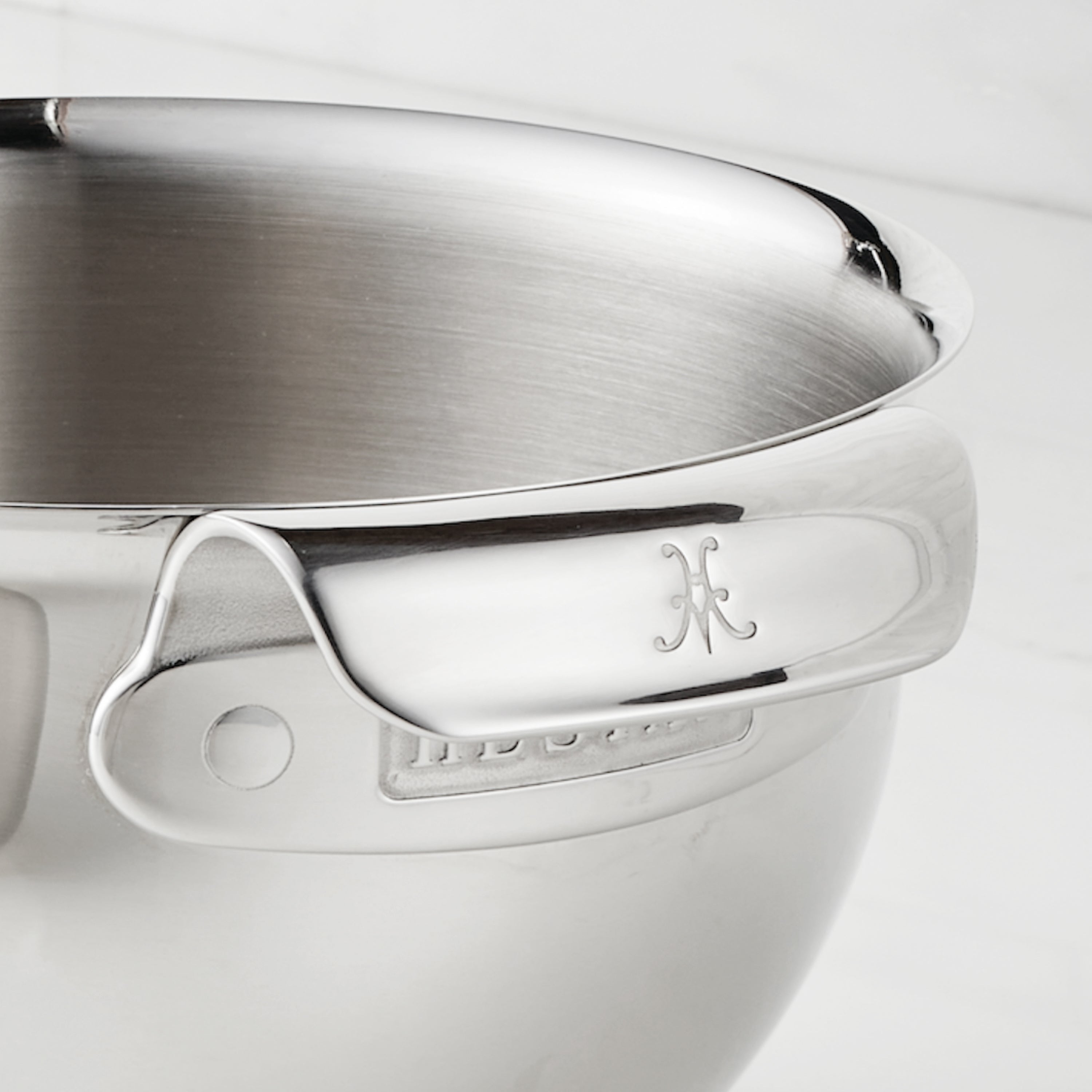 Hestan Stainless Steel 3 Piece Mixing Bowl Set