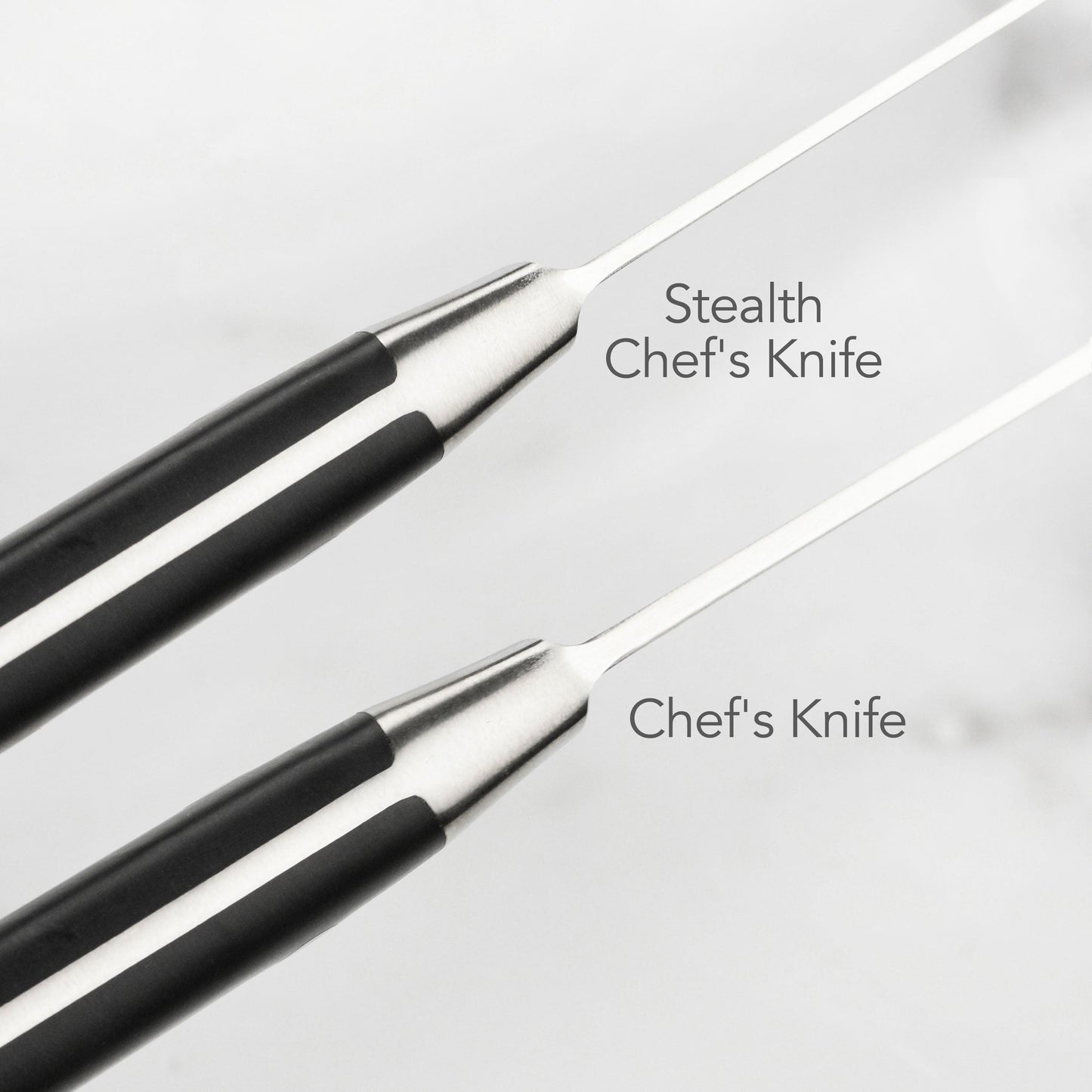 Messermeister Meridian Elite 9" Stealth Chef's Knife