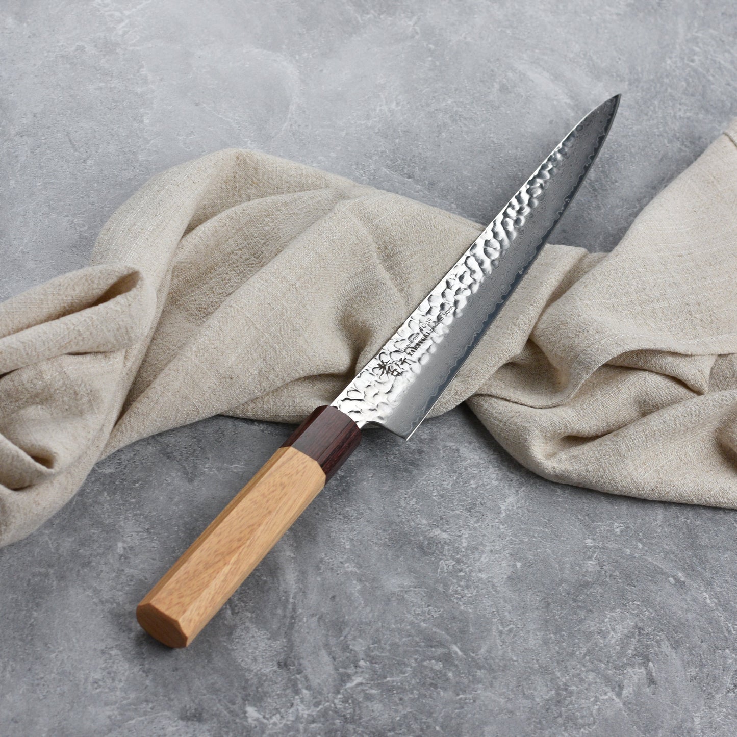 Takayuki Tsuchime Damascus 9.4" Sujihiki