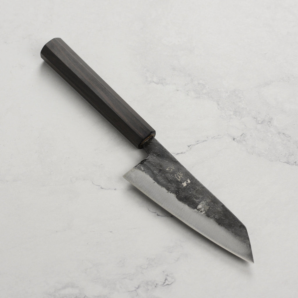 Hatsukokoro Kurogane Aogami #2 Kurouchi 4.7" Ko-Bunka