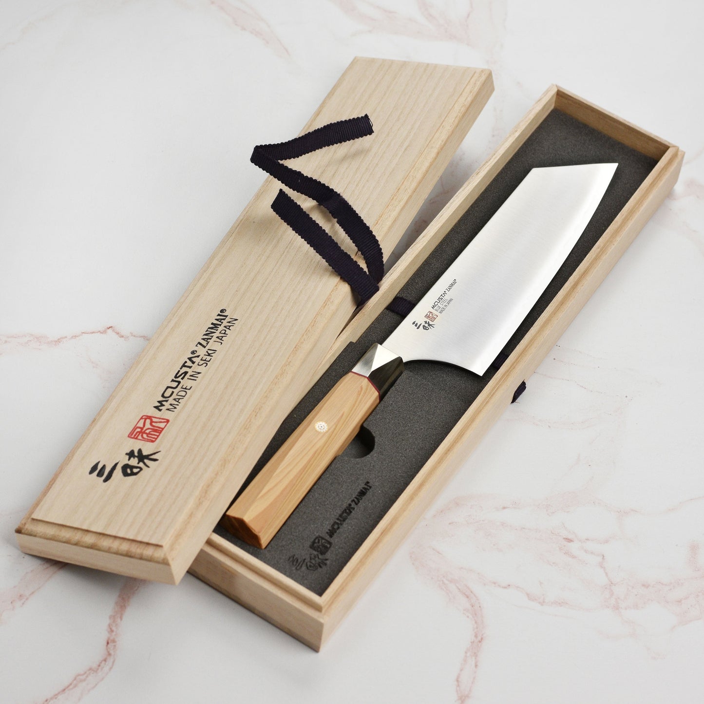 Zanmai Beyond Aogami Super 7" Bunka