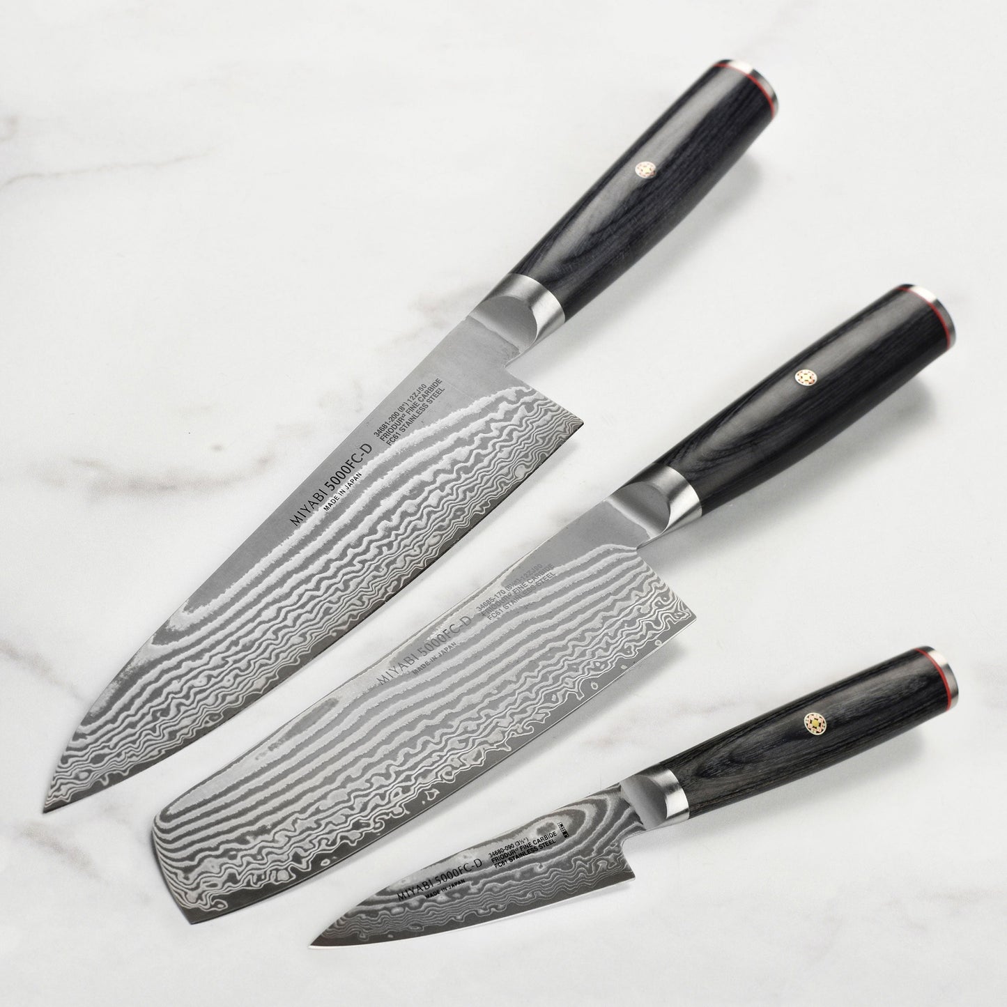 Miyabi Kaizen II 3 Piece Knife Set