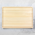 Enso Hinoki Cutting Board, 20 x 14"