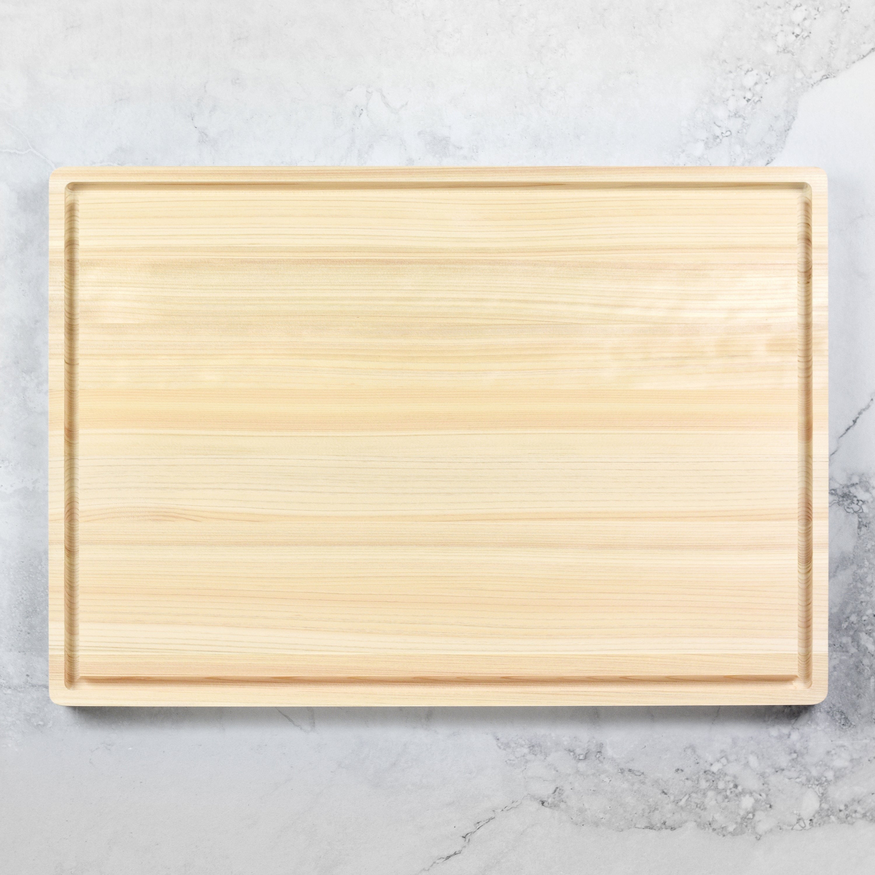 Enso Hinoki Cutting Board, 20 x 14"