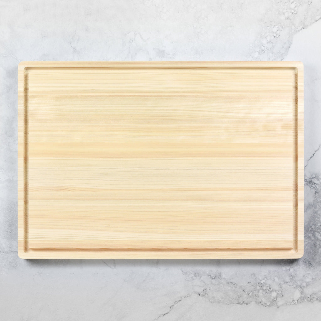 Enso Hinoki Cutting Board, 20 x 14"