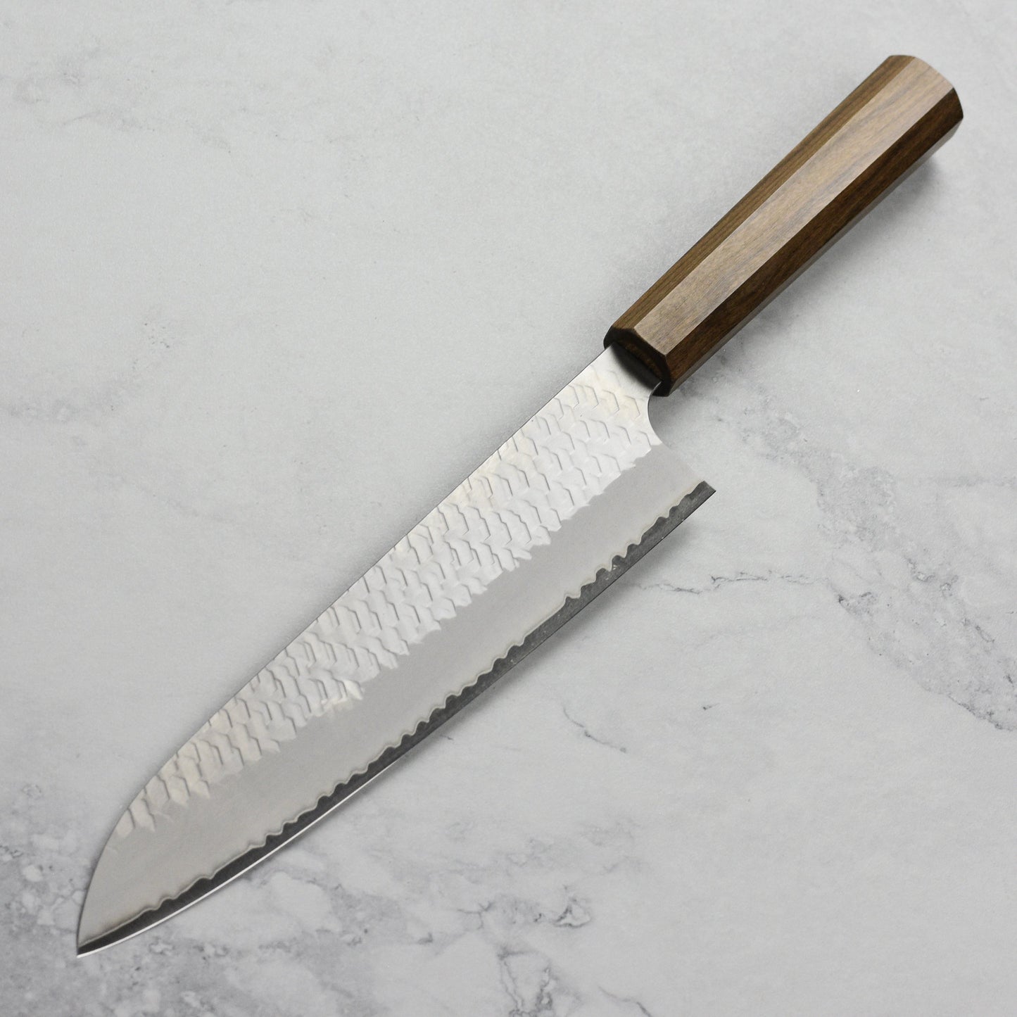 Nigara SG2 Migaki Tsuchime 9.4" Gyuto