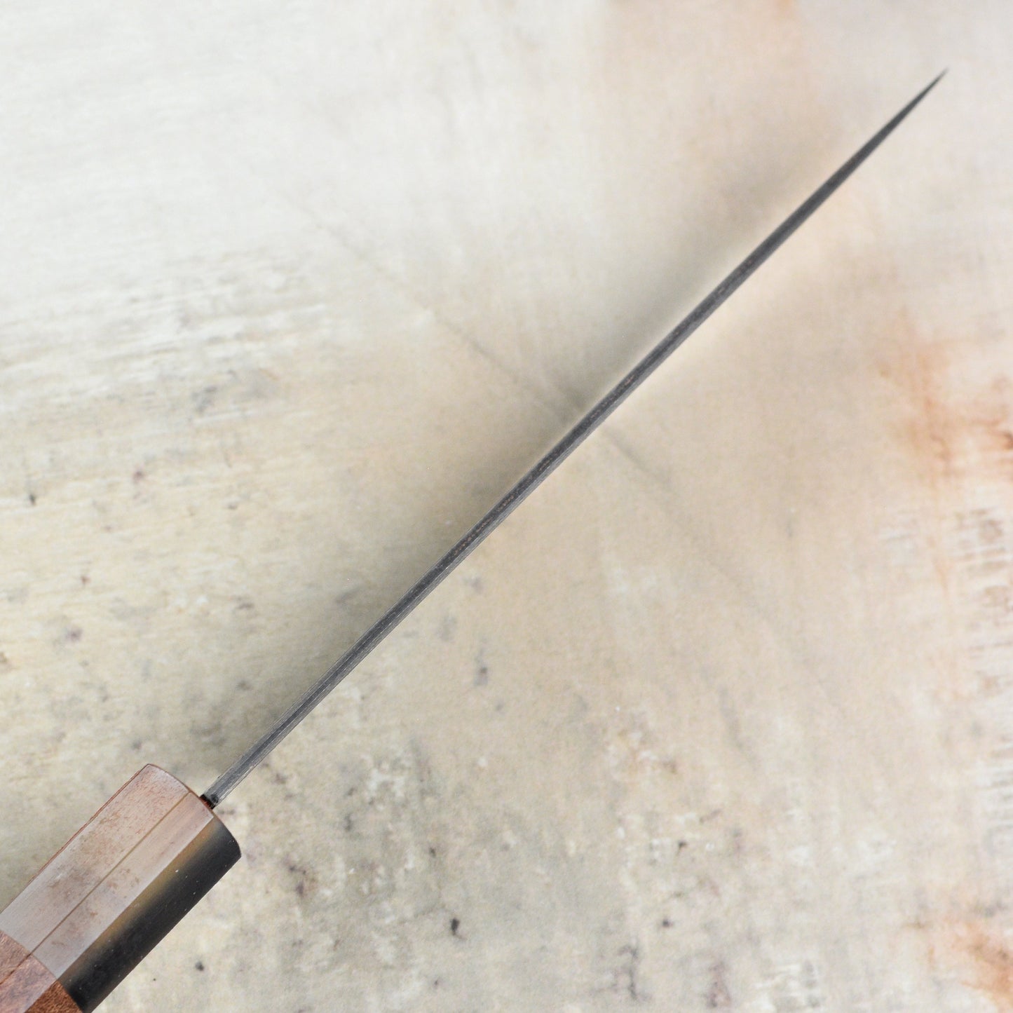 Saji Black Gold Damascus 5.1" Petty, Quince Wood