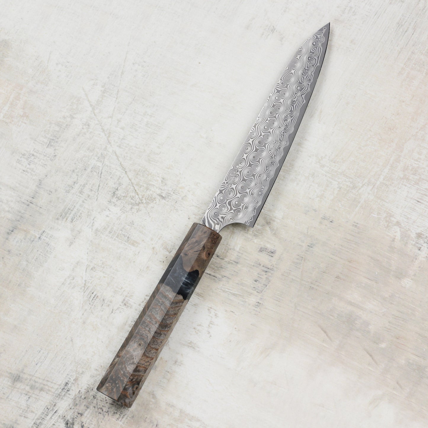 Nigara Anmon SG2 Damascus 5.9" Petty