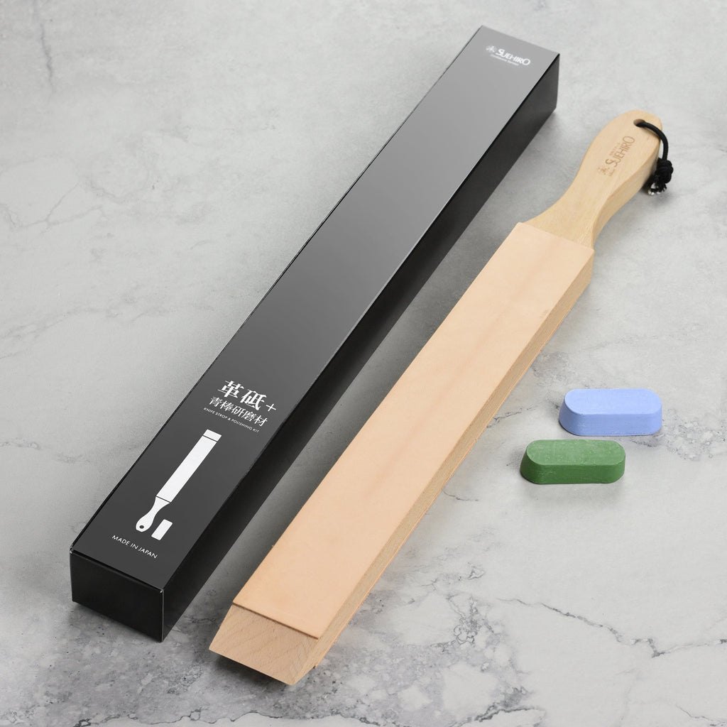 Suehiro Leather Strop, Large