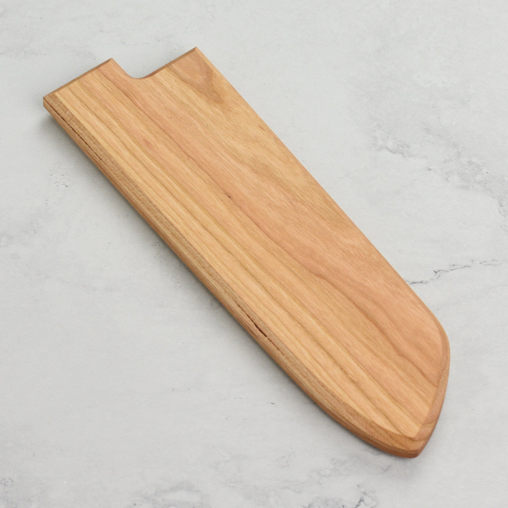 Magnetic Saya for Bunka & Santoku Knives, Cherry