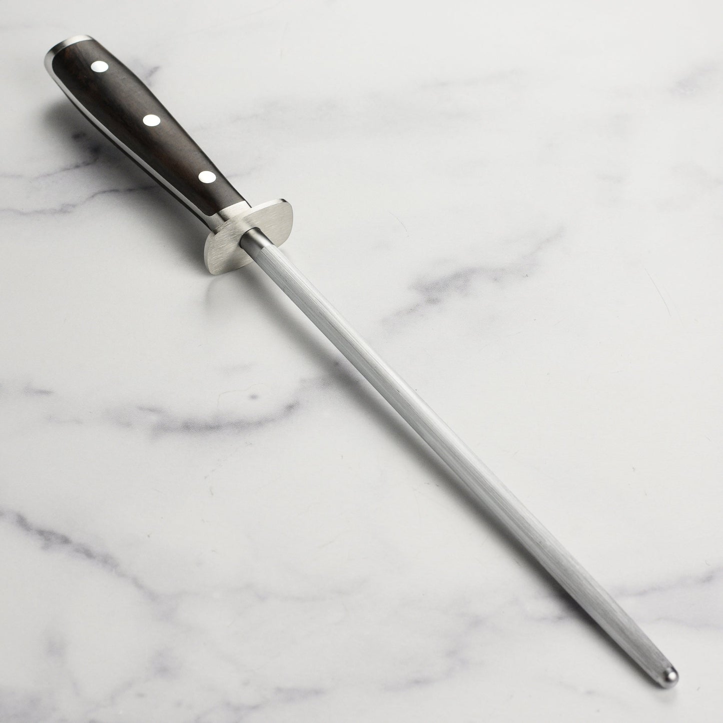 Wusthof Ikon Blackwood 10" Honing Steel