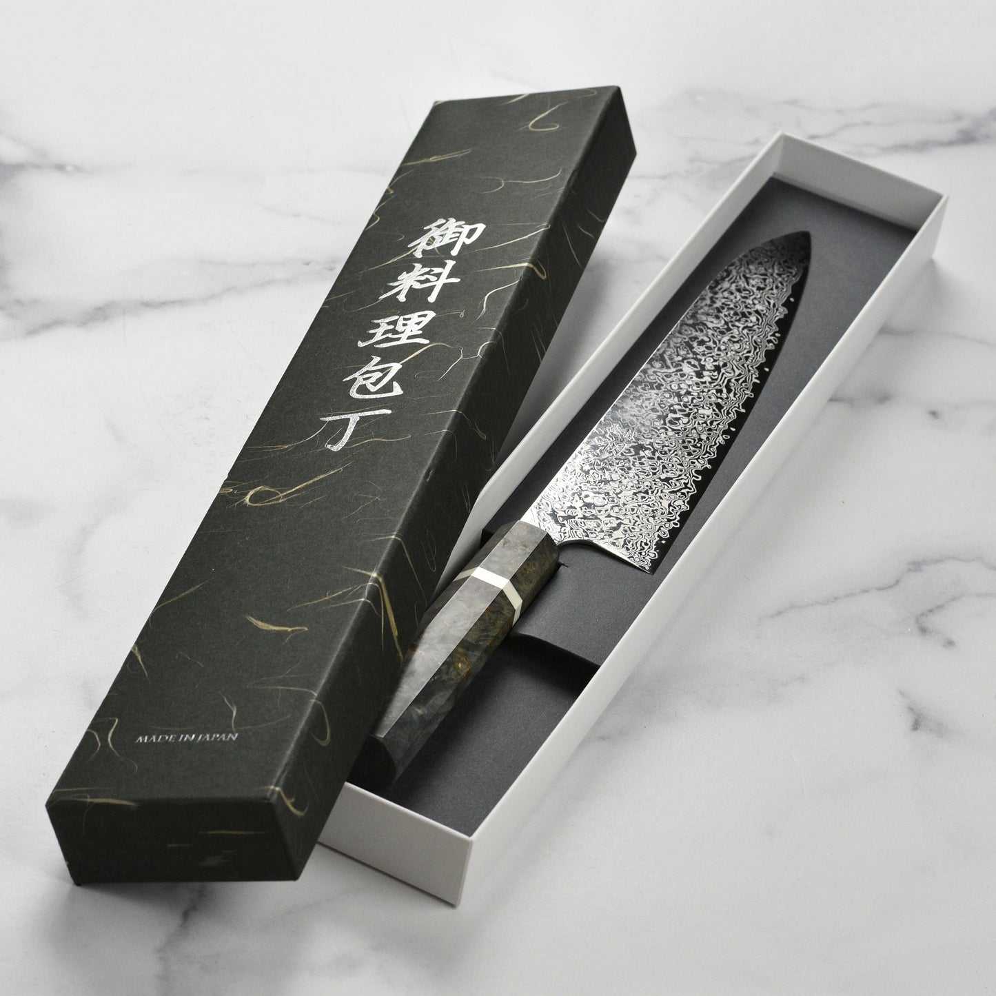 Hatsukokoro x Yauji Ginga34 Damascus 9.4" Gyuto