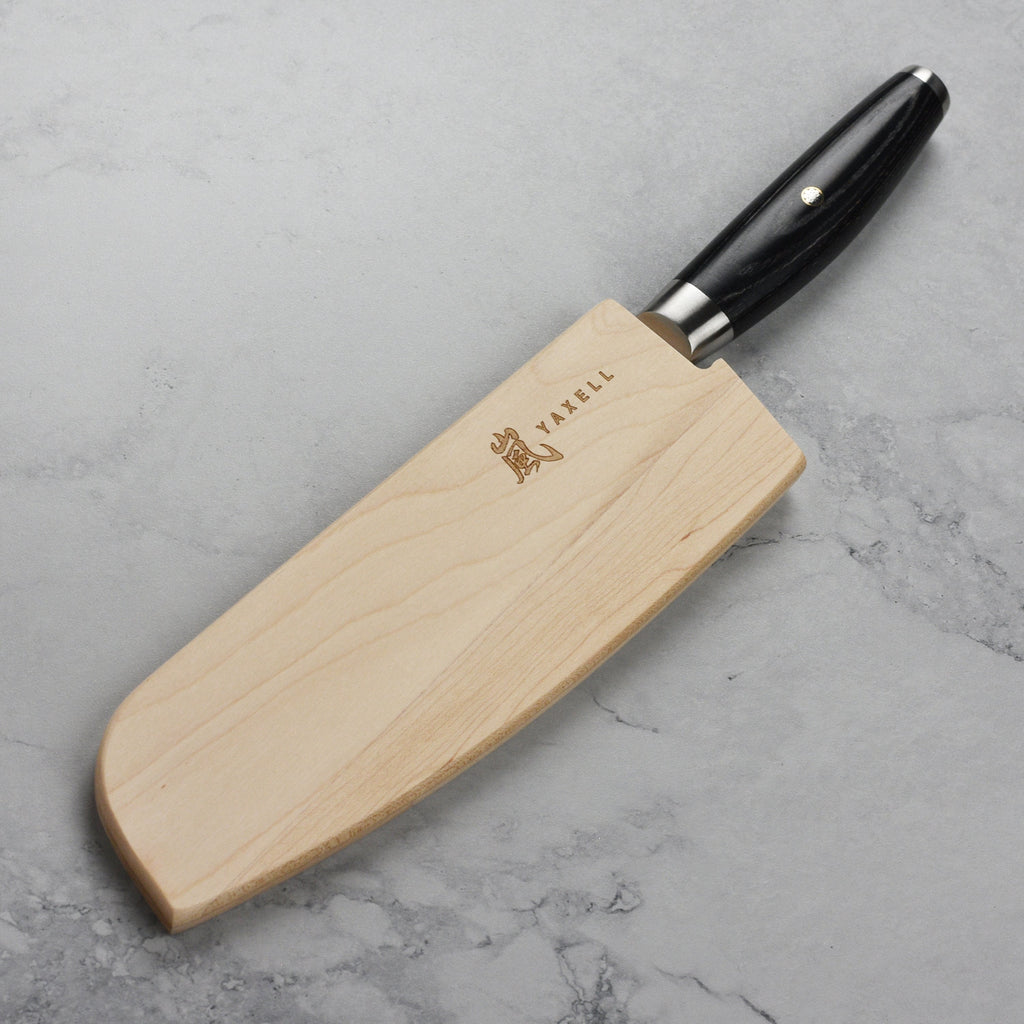 Yaxell Magnetic Wooden Sheath for 8.5" Konata Knife