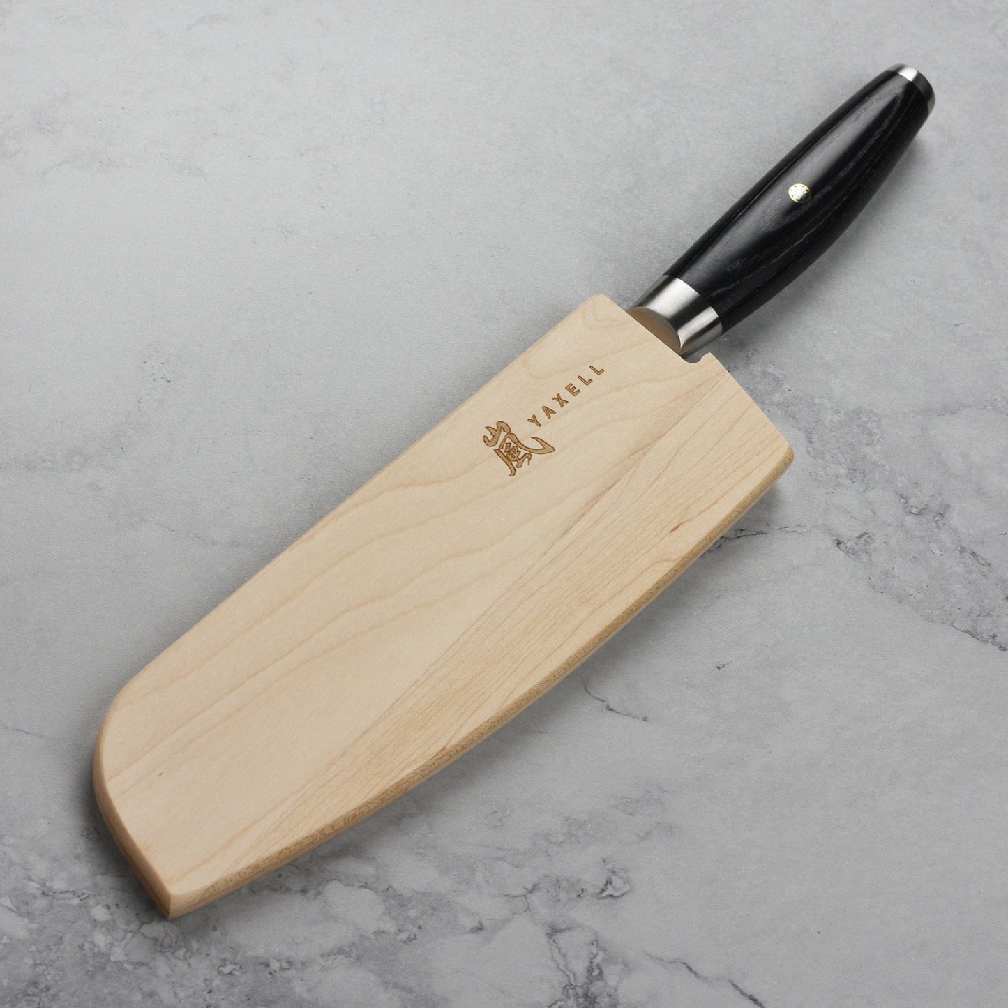 Yaxell Magnetic Wooden Sheath for 8.5" Konata Knife