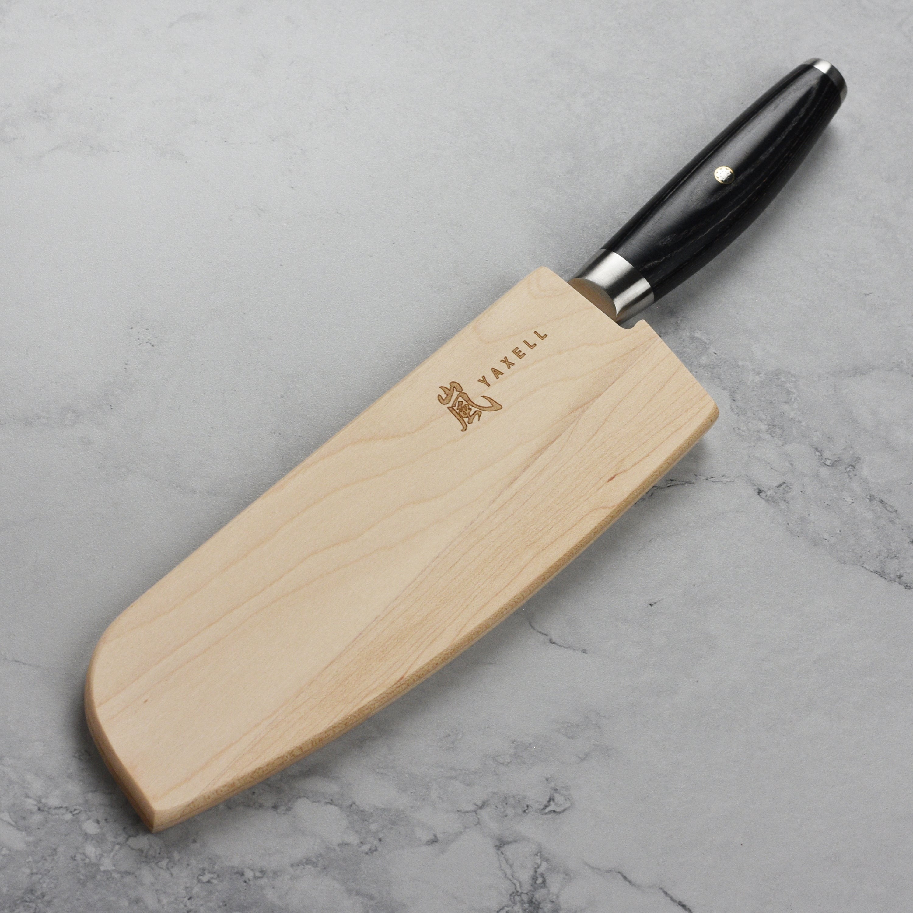 Yaxell Magnetic Wooden Sheath for 8.5" Konata Knife