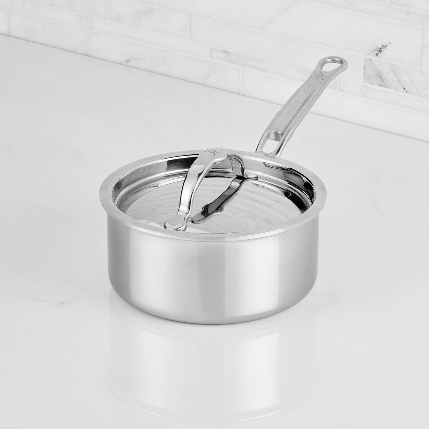 Hestan ProBond Luxe 1.5-quart Stainless Steel Saucepan