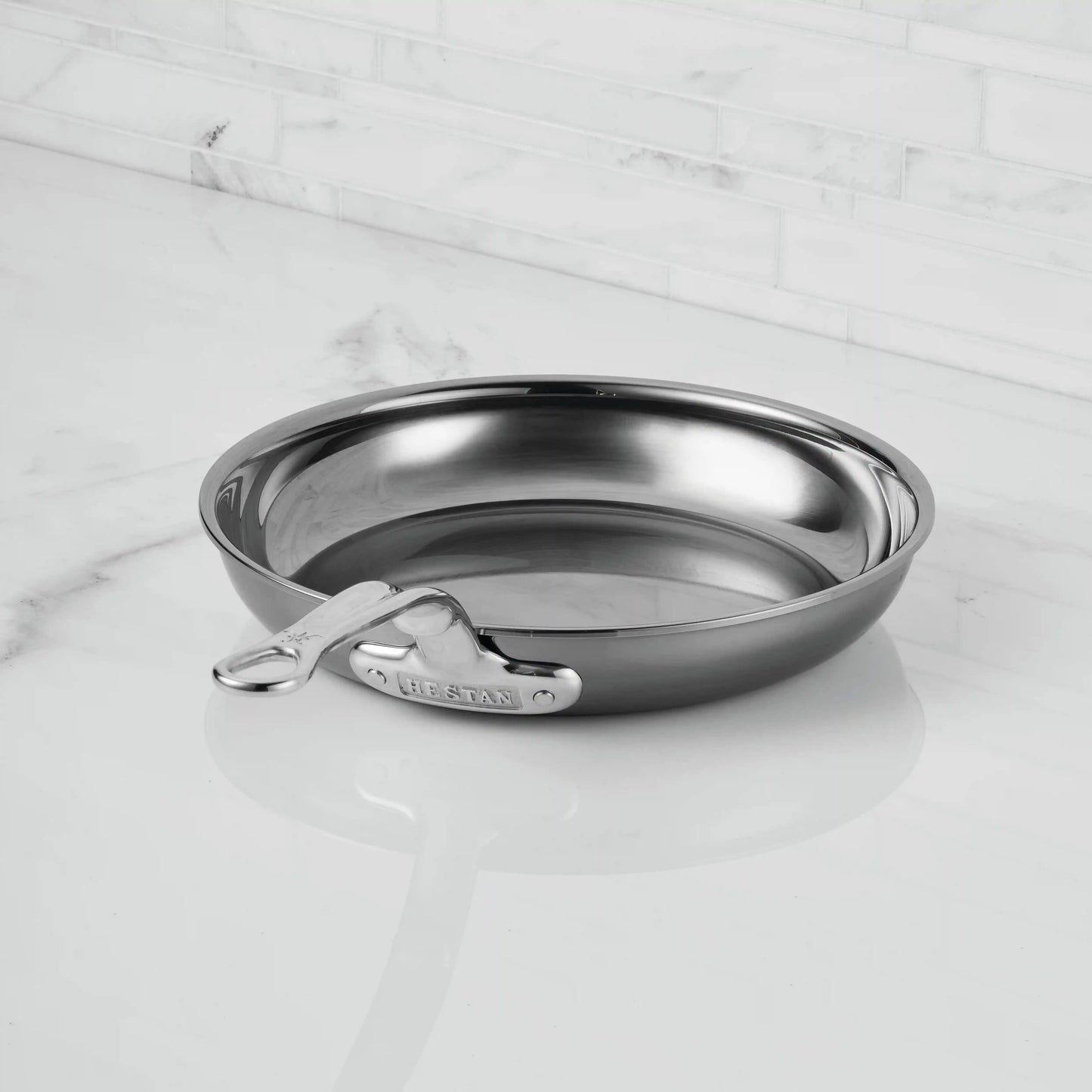 Hestan NanoBond 11" Titanium Stainless Steel Skillet