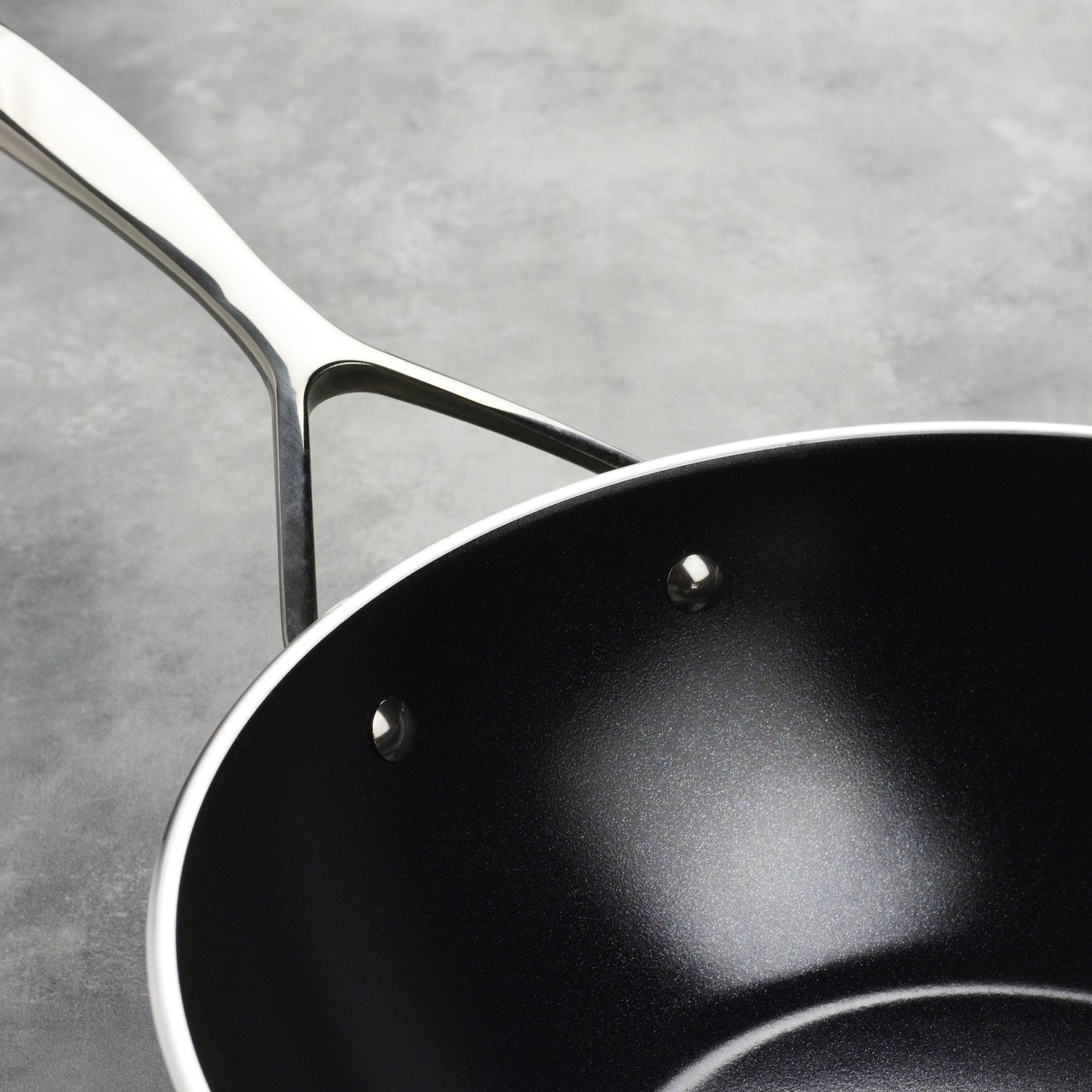 Demeyere 5-Plus 11" Stainless Steel Fry Pan with Glass Lid