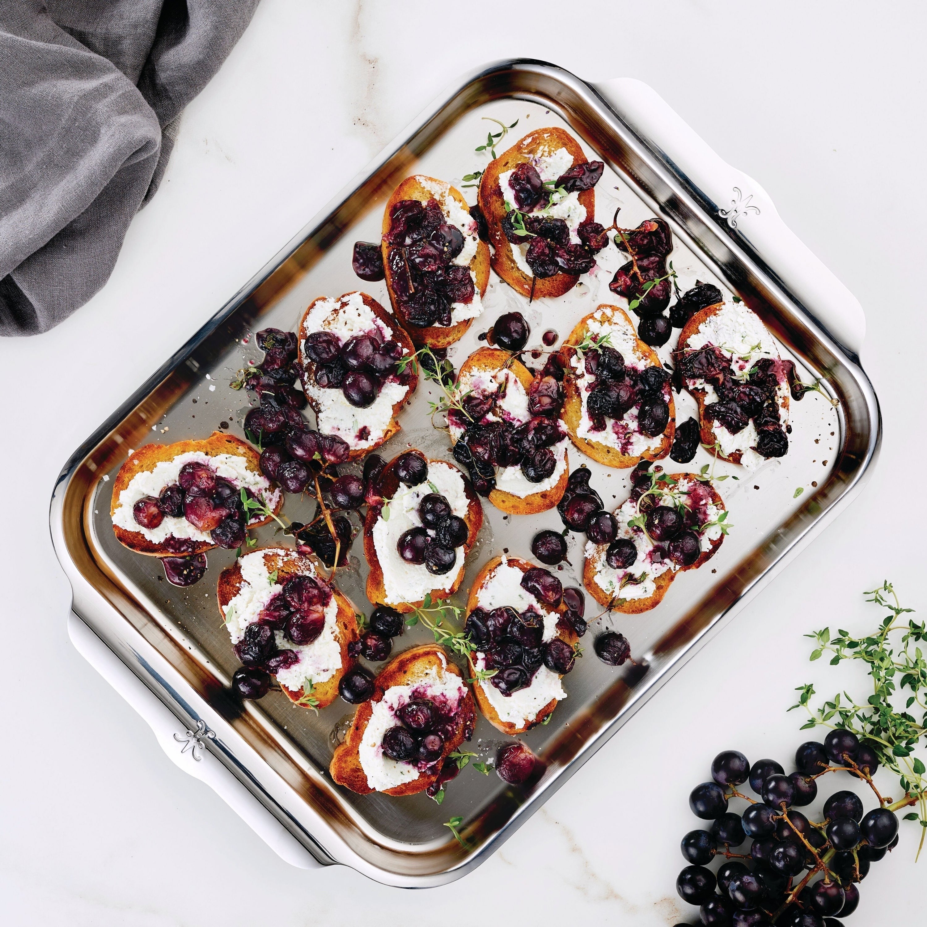 Hestan OvenBond Tri-Ply Medium Sheet Pan, 12x15"