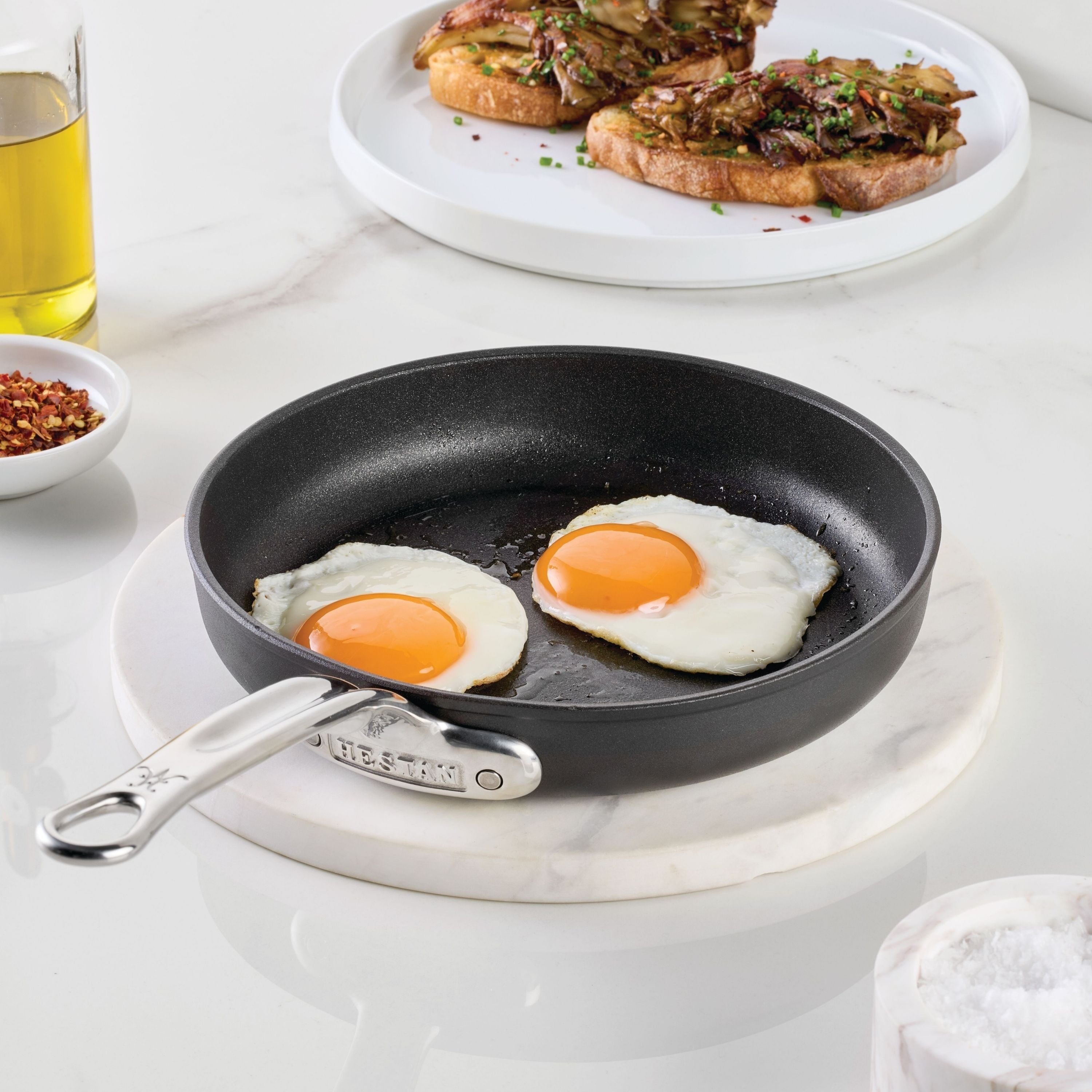 Hestan Titum Fusion 8" Nonstick Skillet