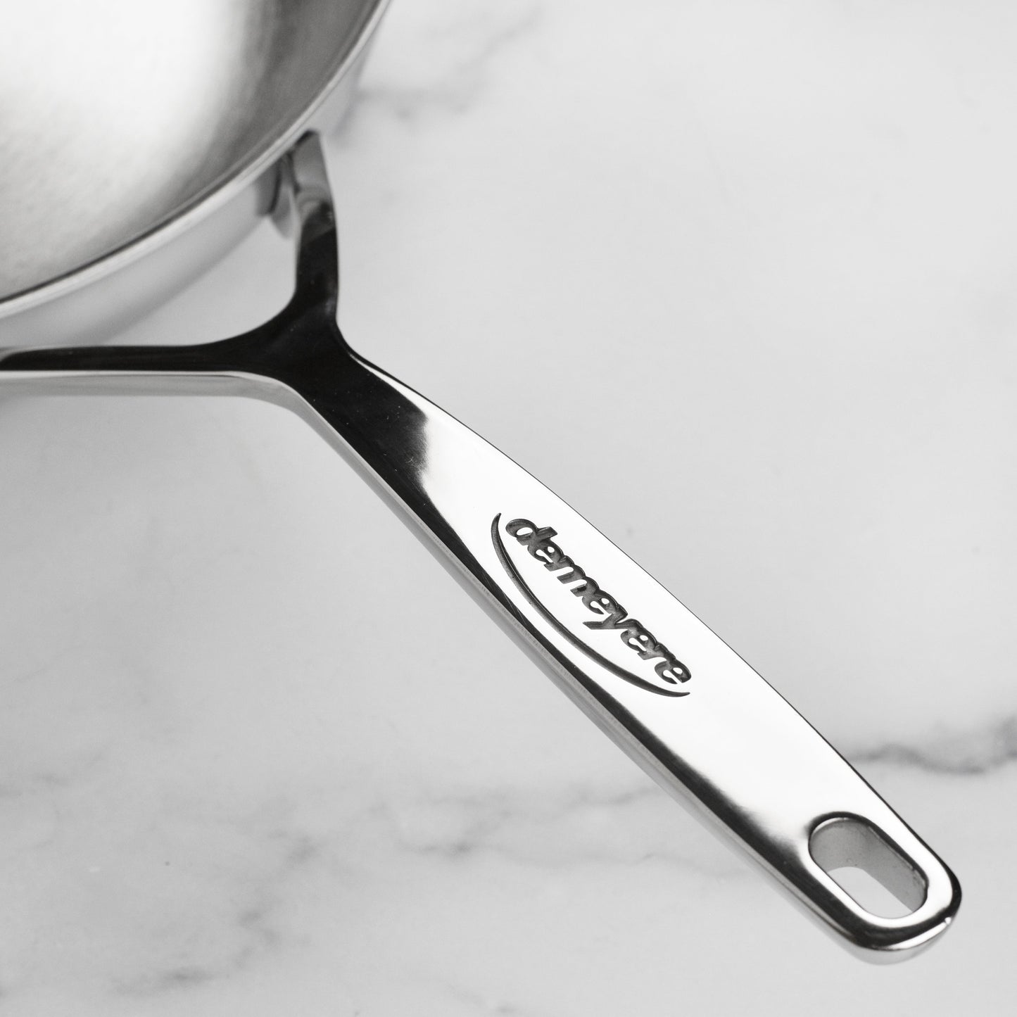 Demeyere 5-Plus 8" Stainless Steel Fry Pan