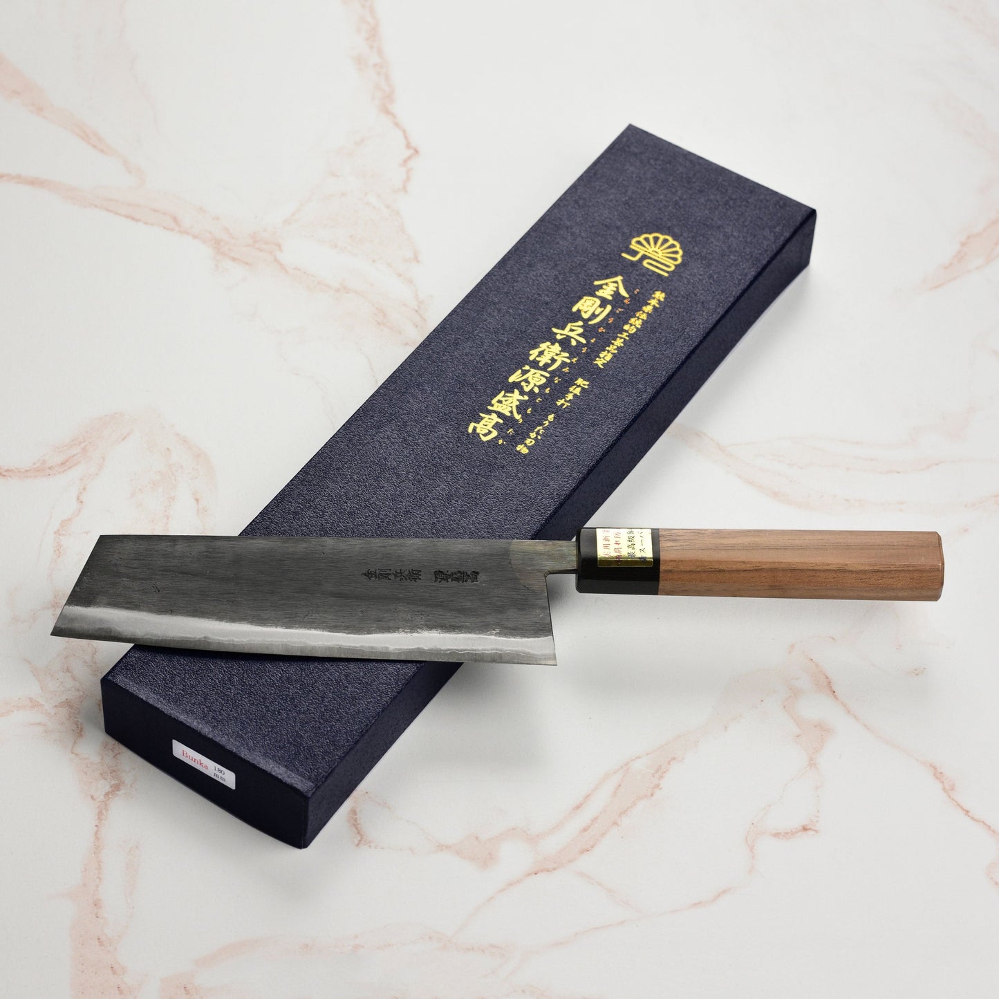 Moritaka 7" Aogami Super Carbon Steel Bunka