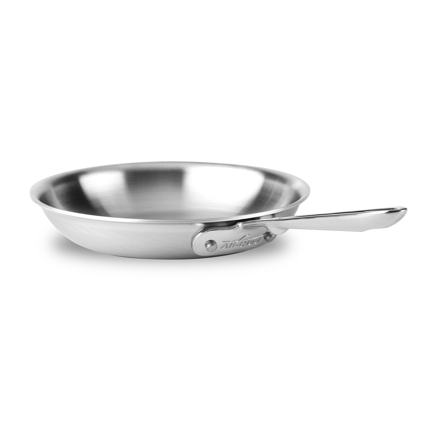 All-Clad d5 Brushed Stainless 10" Fry Pan