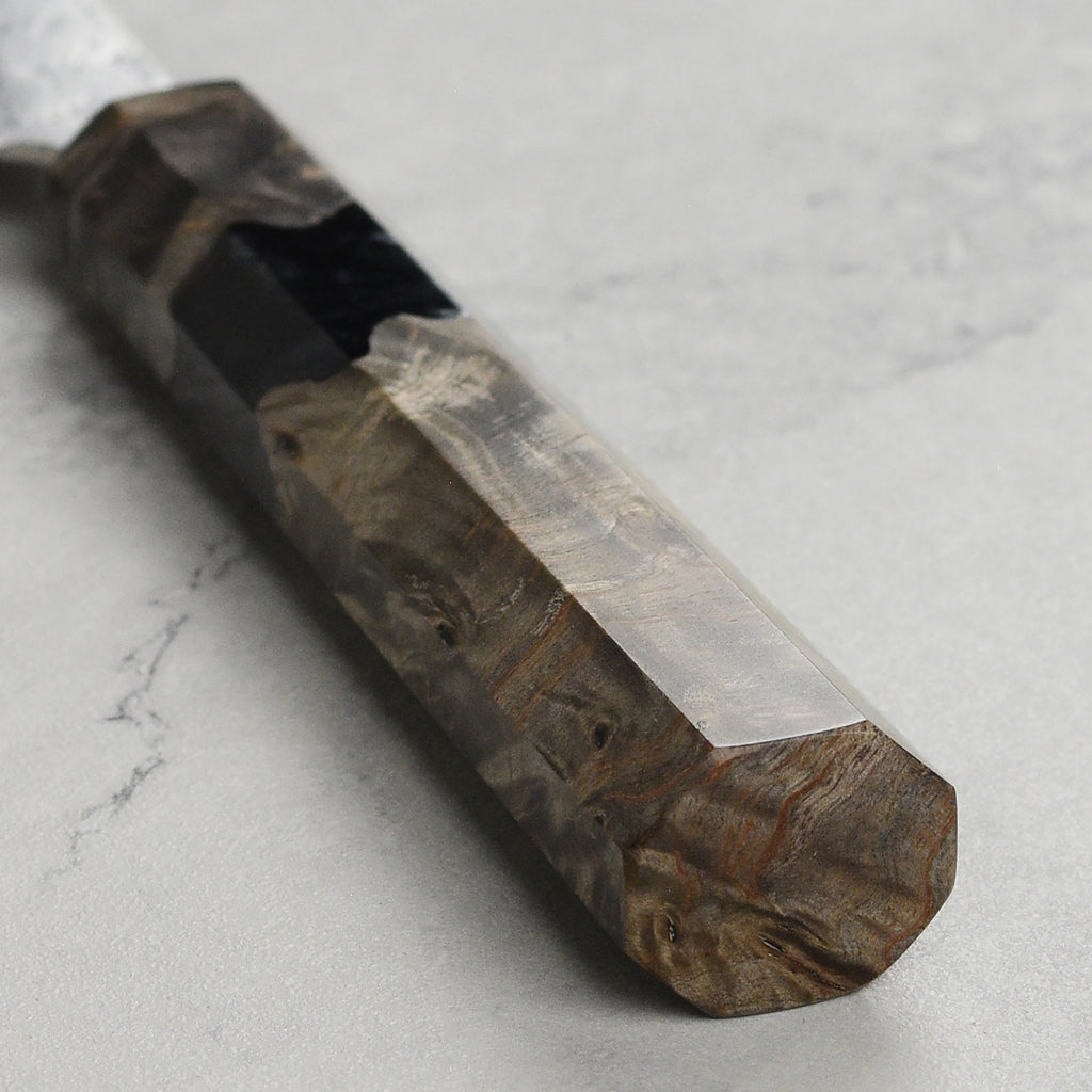 Hatsukokoro Ginrei Ginsan Nashiji 5.1" Petty