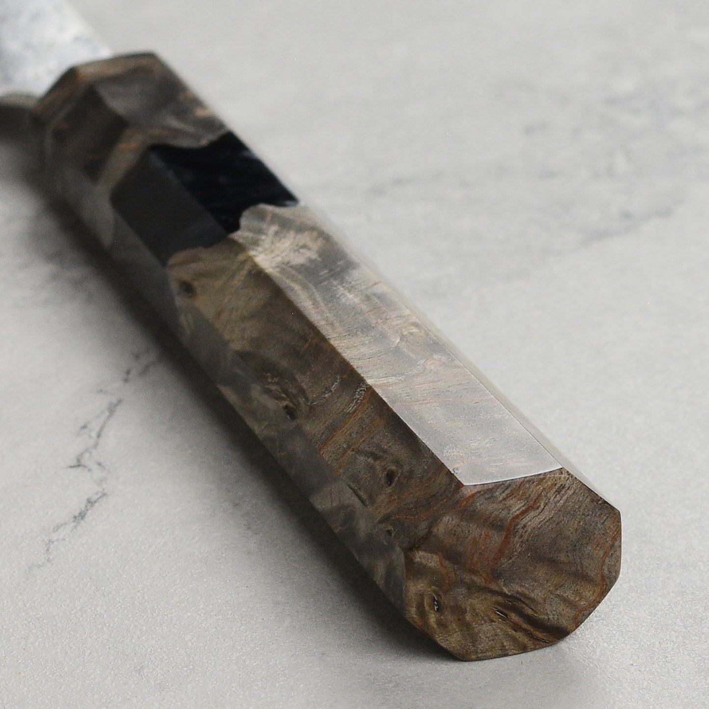 Hatsukokoro Ginrei Ginsan Nashiji 5.1" Petty