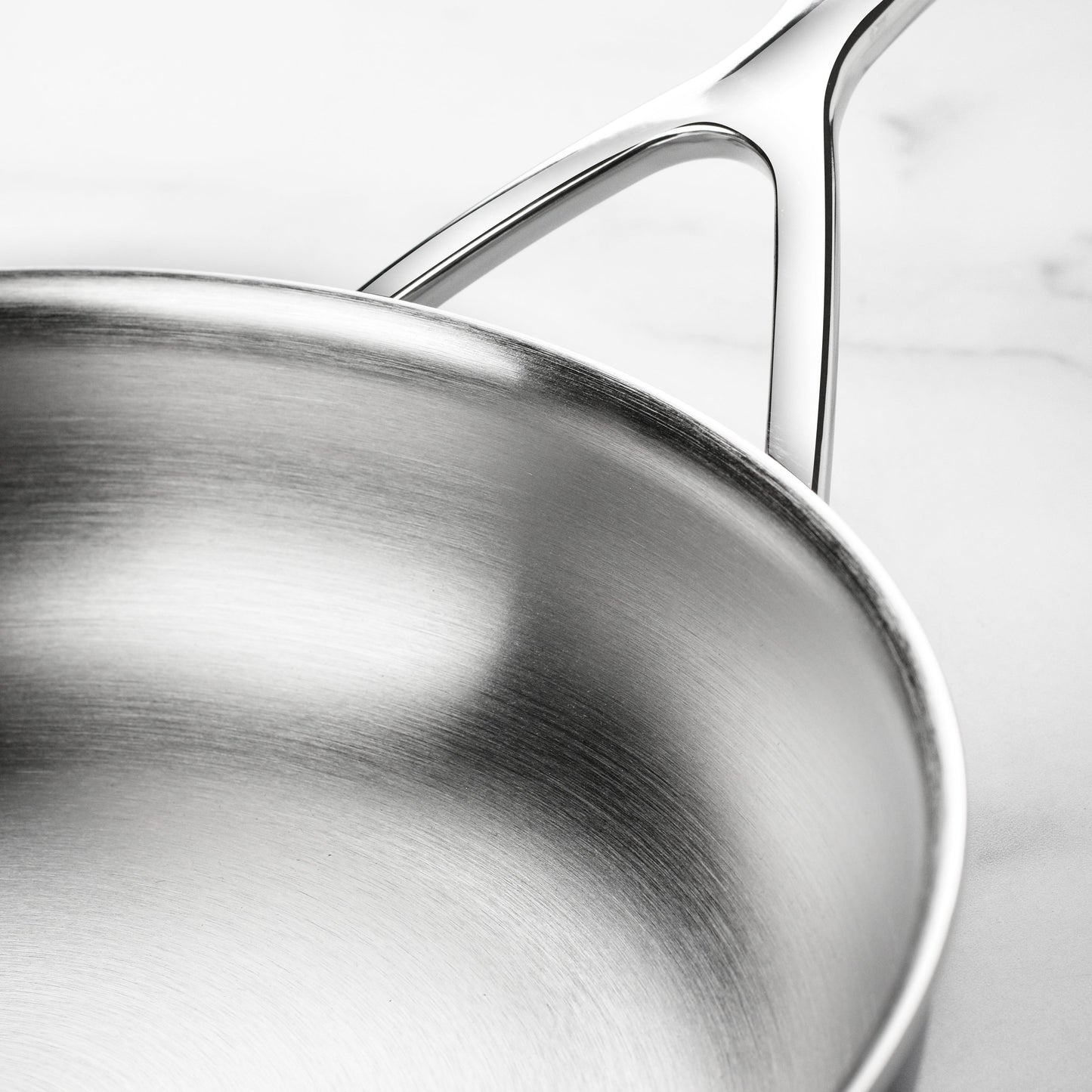 Demeyere 5-Plus 8" Stainless Steel Fry Pan
