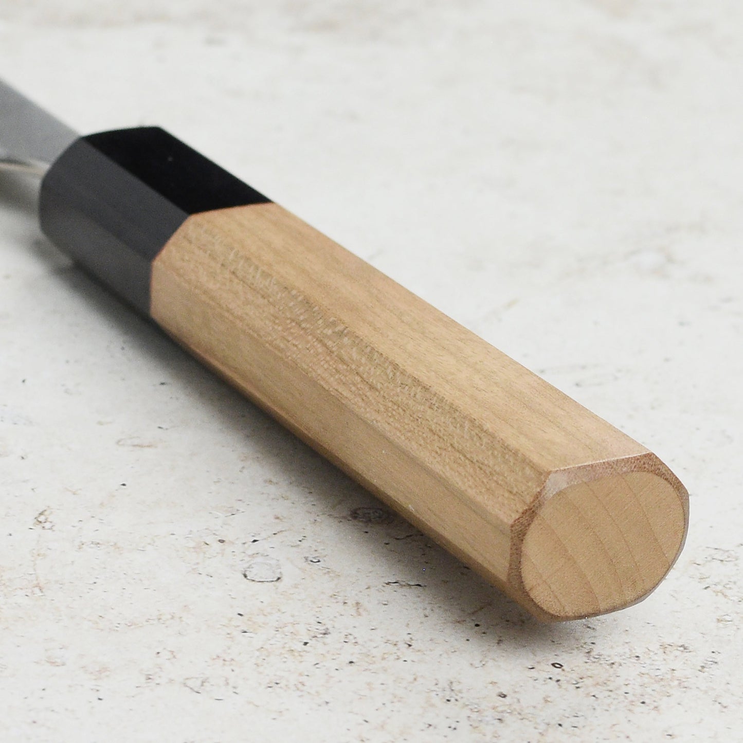 Yoshimi Kato Aogami Super Nashiji Stainless Clad 5.9" Petty