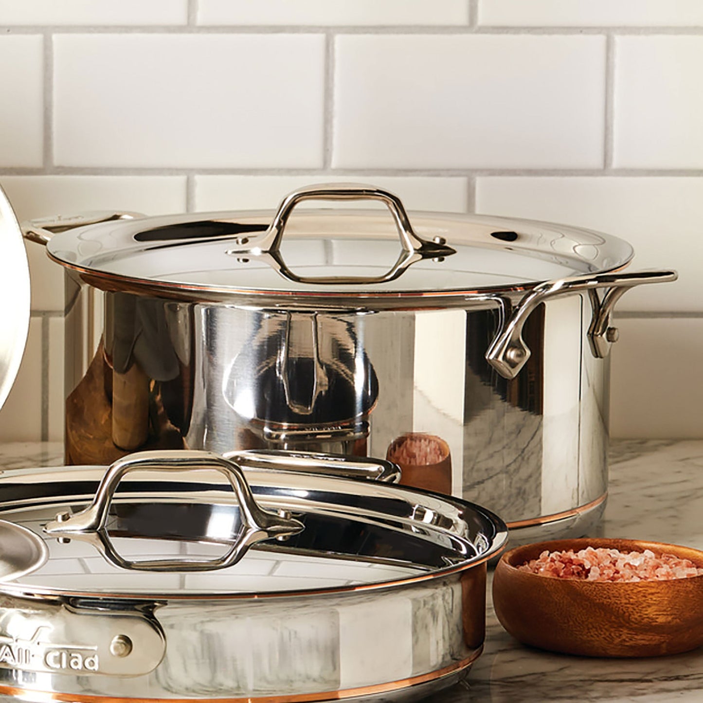 All-Clad Copper Core 8-quart Stock Pot