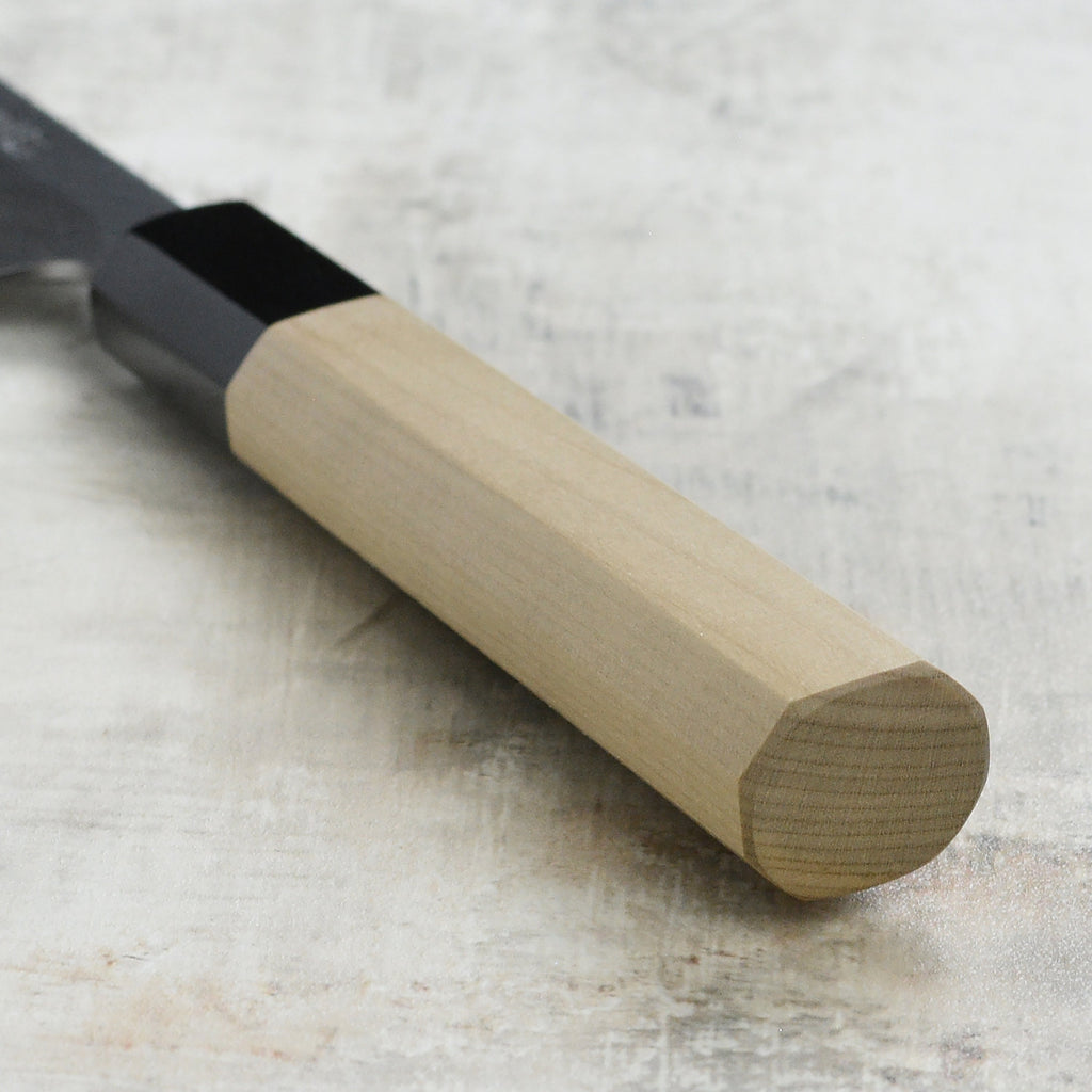 Ittetsu x Nakagawa Shirogami #2 Single-Bevel 9.4" Yanagiba with Saya
