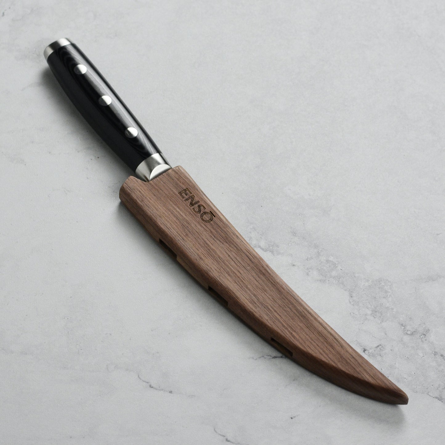 Enso Walnut Magnetic Sheath for 6" Curved Boning Knife