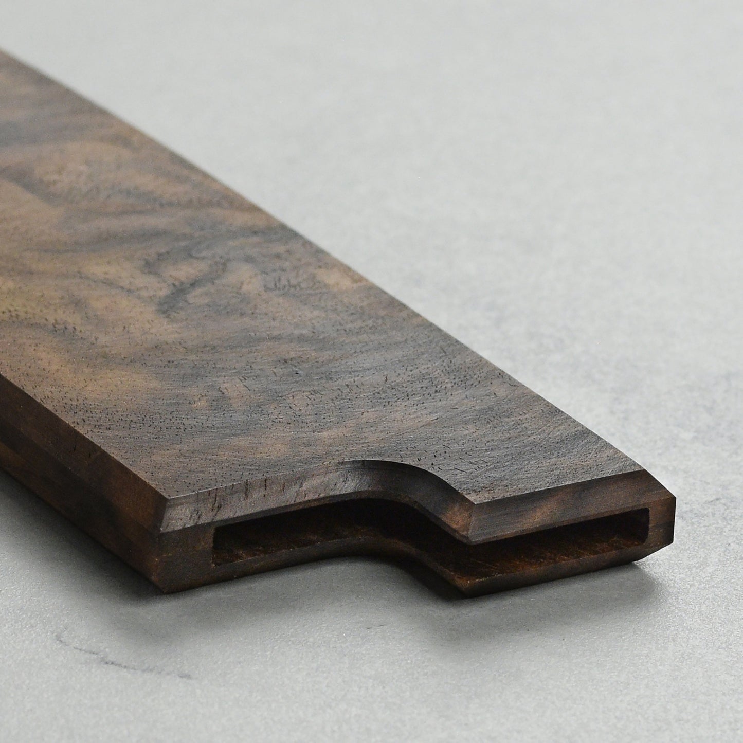 Walnut Magnetic Saya for 8.25" Gyuto
