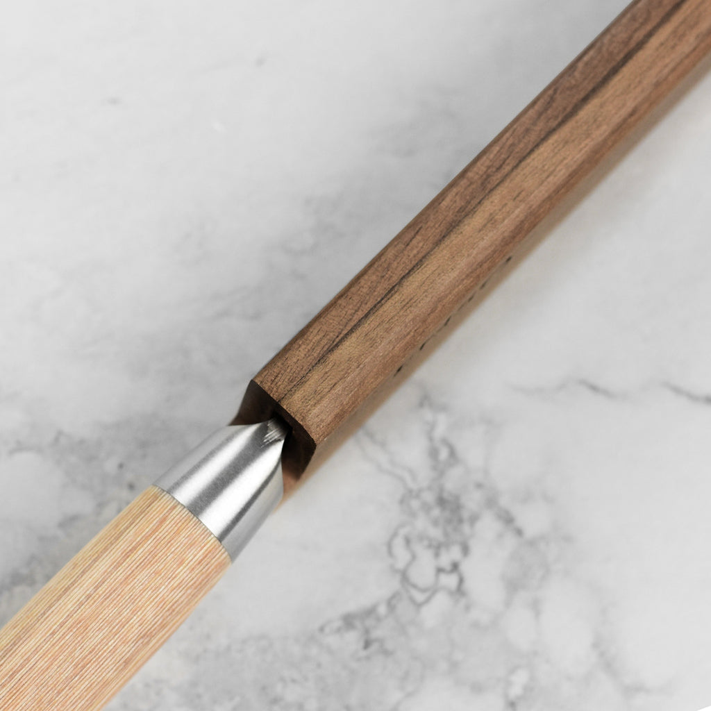 Enso Hizashi 9" Bread Knife with Sheath